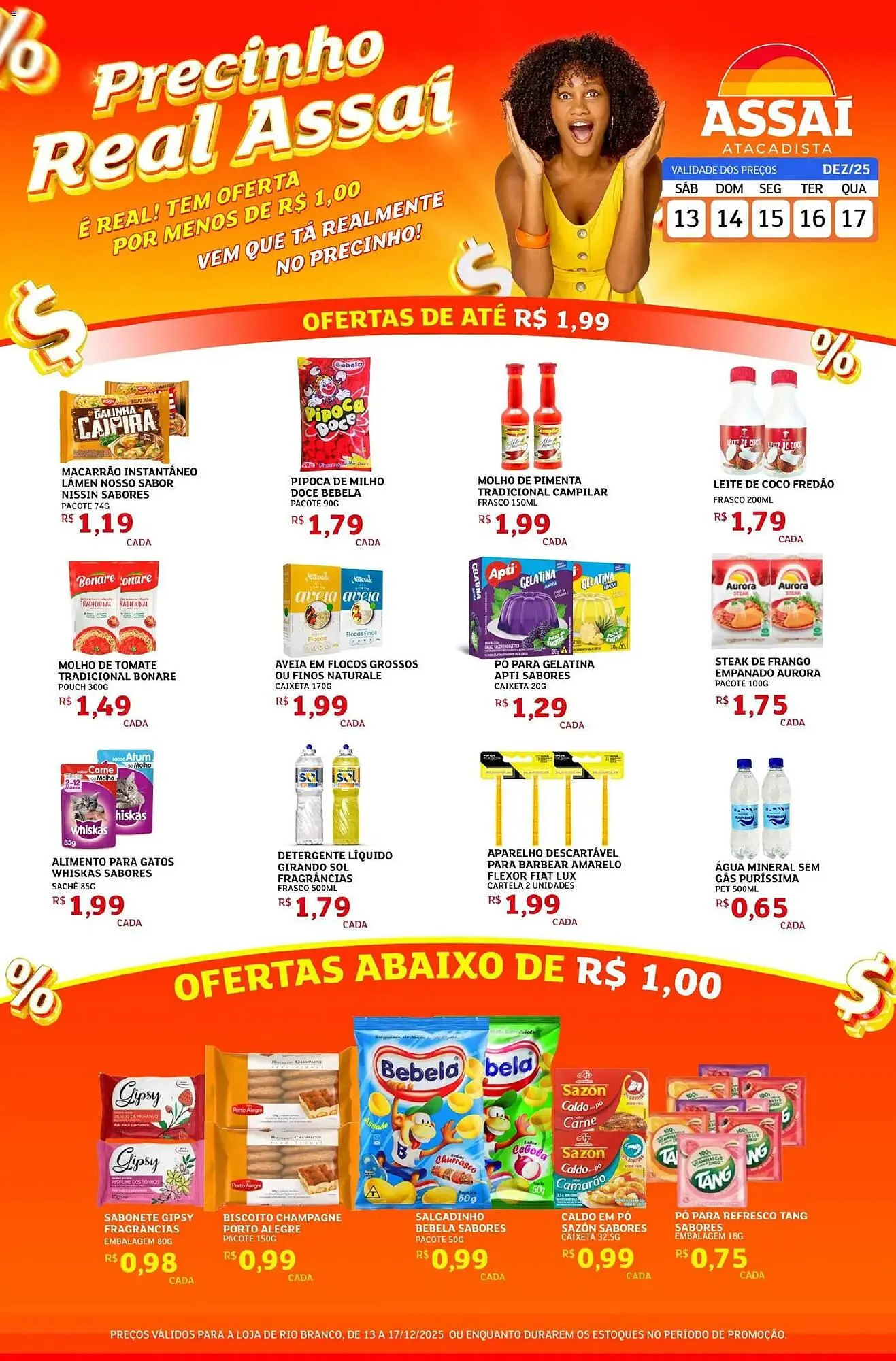 Encarte Assaí Atacadista - 1