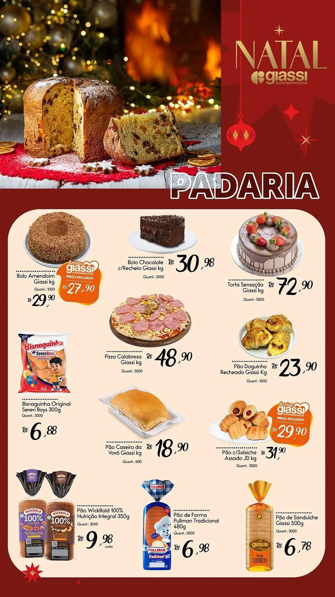 Encarte de Encarte Giassi Supermercados 21 de novembro até 4 de dezembro 2025 - Pagina 11