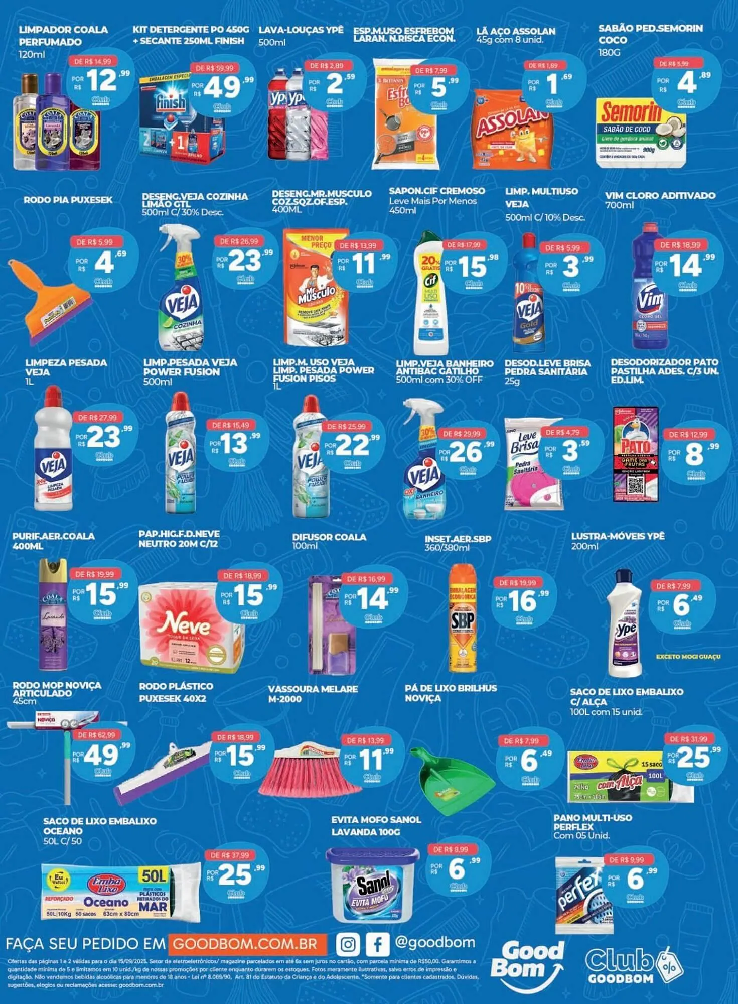 Encarte de Folheto GoodBom 16 de setembro até 30 de setembro 2025 - Pagina 3