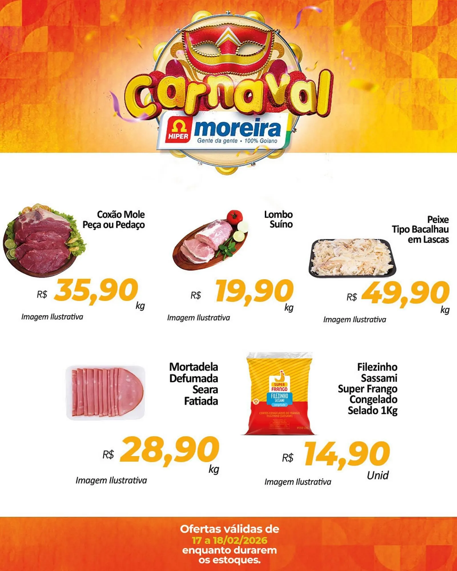 Encarte de Catálogo Hiper Moreira 17 de fevereiro até 18 de fevereiro 2026 - Pagina 3