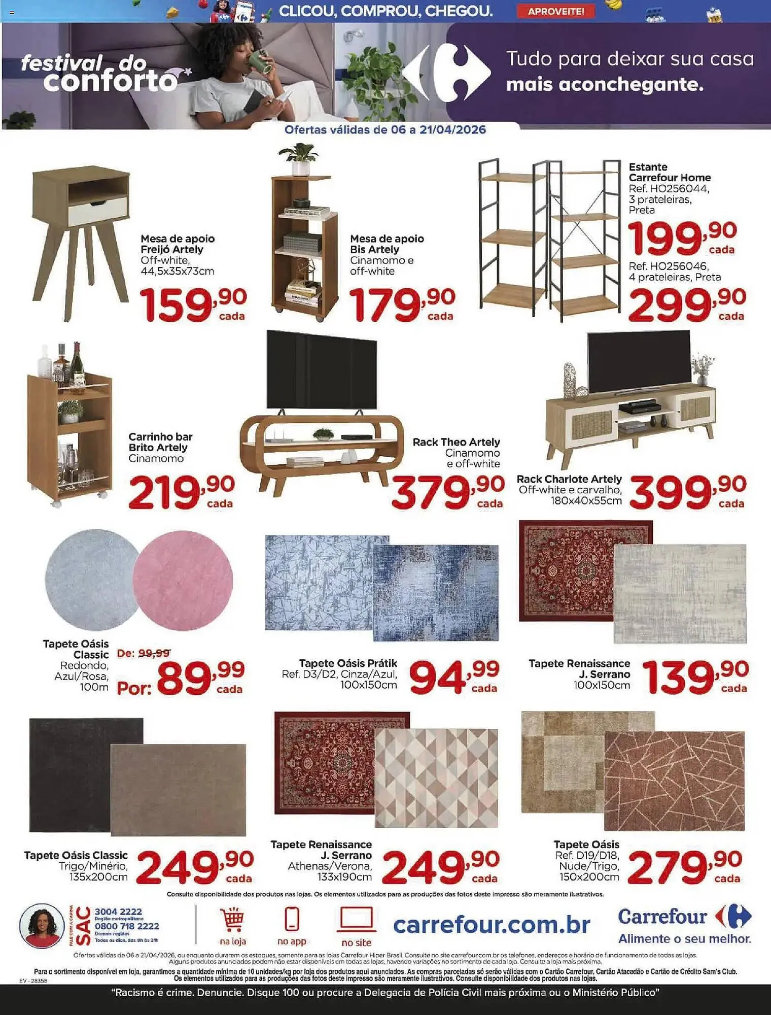 Encarte de Folheto Carrefour 6 de abril até 22 de abril 2026 - Pagina 6