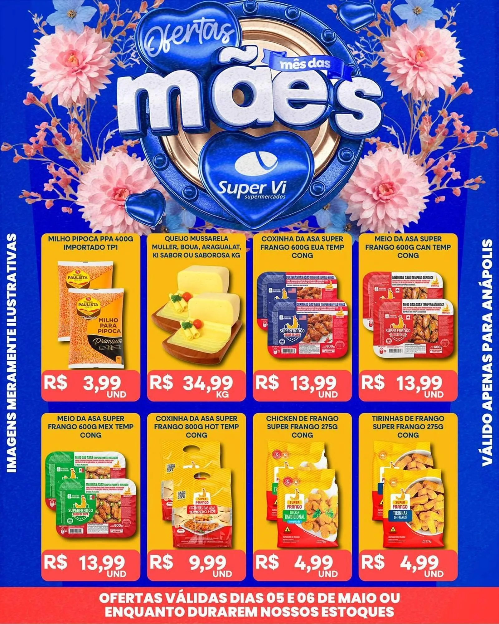 Encarte de Catálogo Super Vi Supermercados 5 de maio até 6 de maio 2026 - Pagina 3