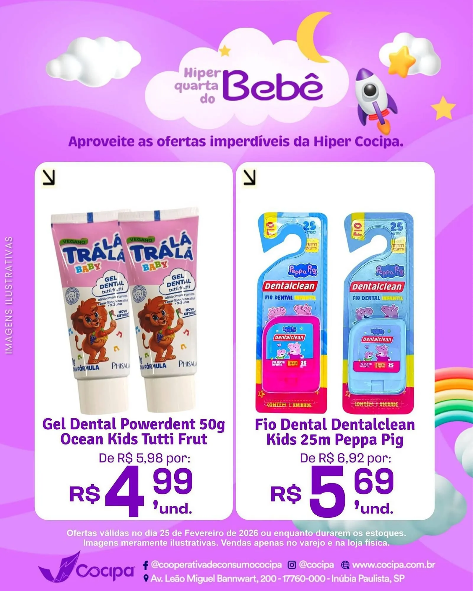 Encarte de Catálogo Cocipa 25 de fevereiro até 25 de fevereiro 2026 - Pagina 2