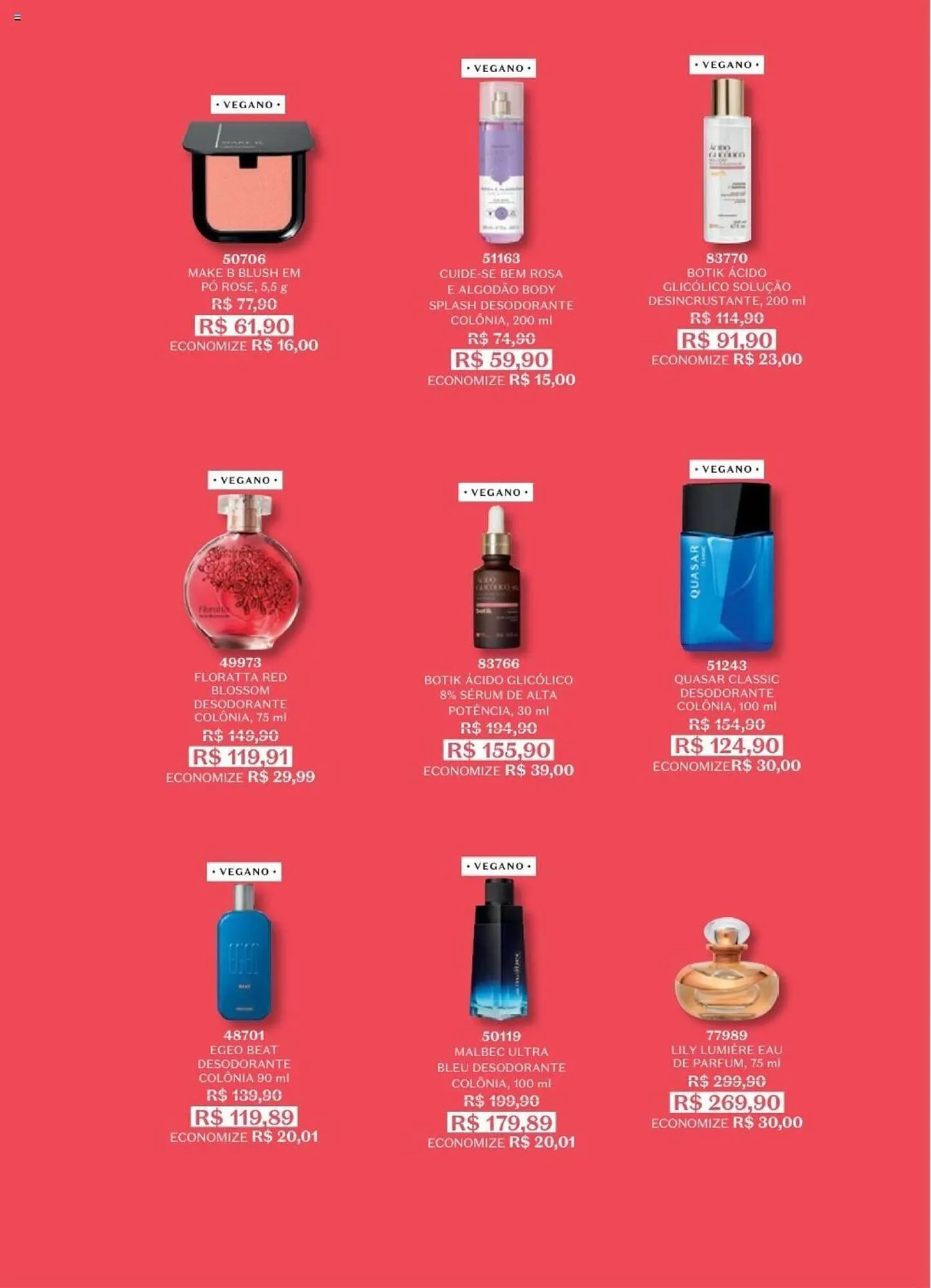 Encarte de Catálogo O Boticário 13 de junho até 30 de junho 2024 - Pagina 175