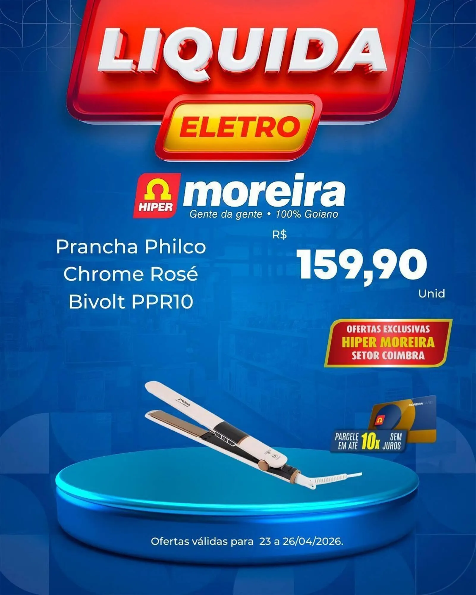 Encarte de Catálogo Hiper Moreira 23 de abril até 26 de abril 2026 - Pagina 5