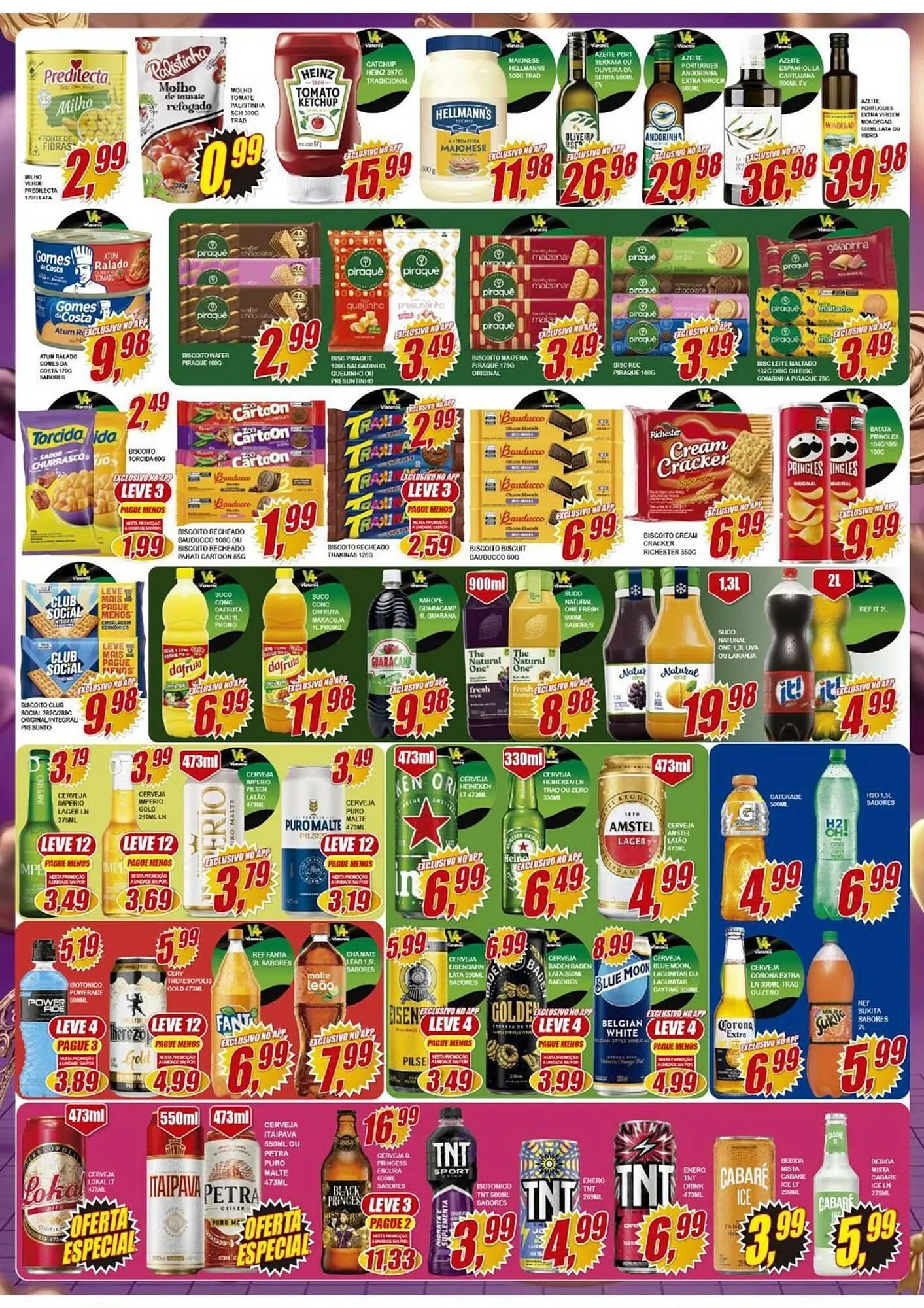 Encarte de Encarte Vianense Supermercados 24 de abril até 30 de abril 2026 - Pagina 3