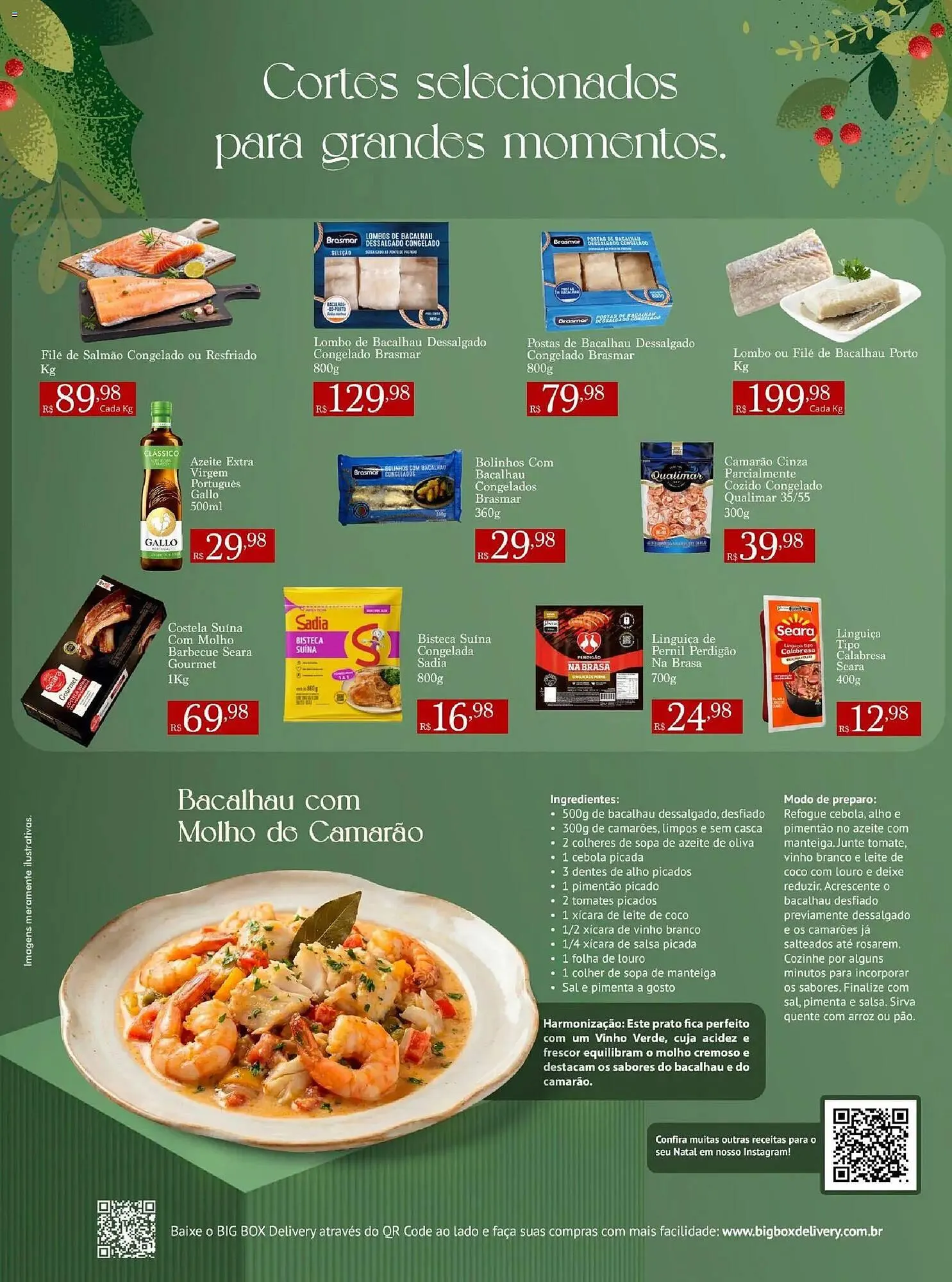 Encarte de Encarte Big Box 10 de dezembro até 24 de dezembro 2025 - Pagina 7