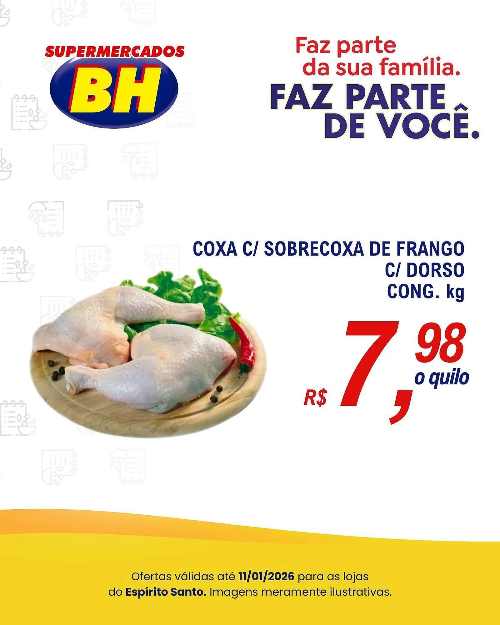 Encarte de Folheto Supermercados BH 5 de janeiro até 11 de janeiro 2026 - Pagina 3