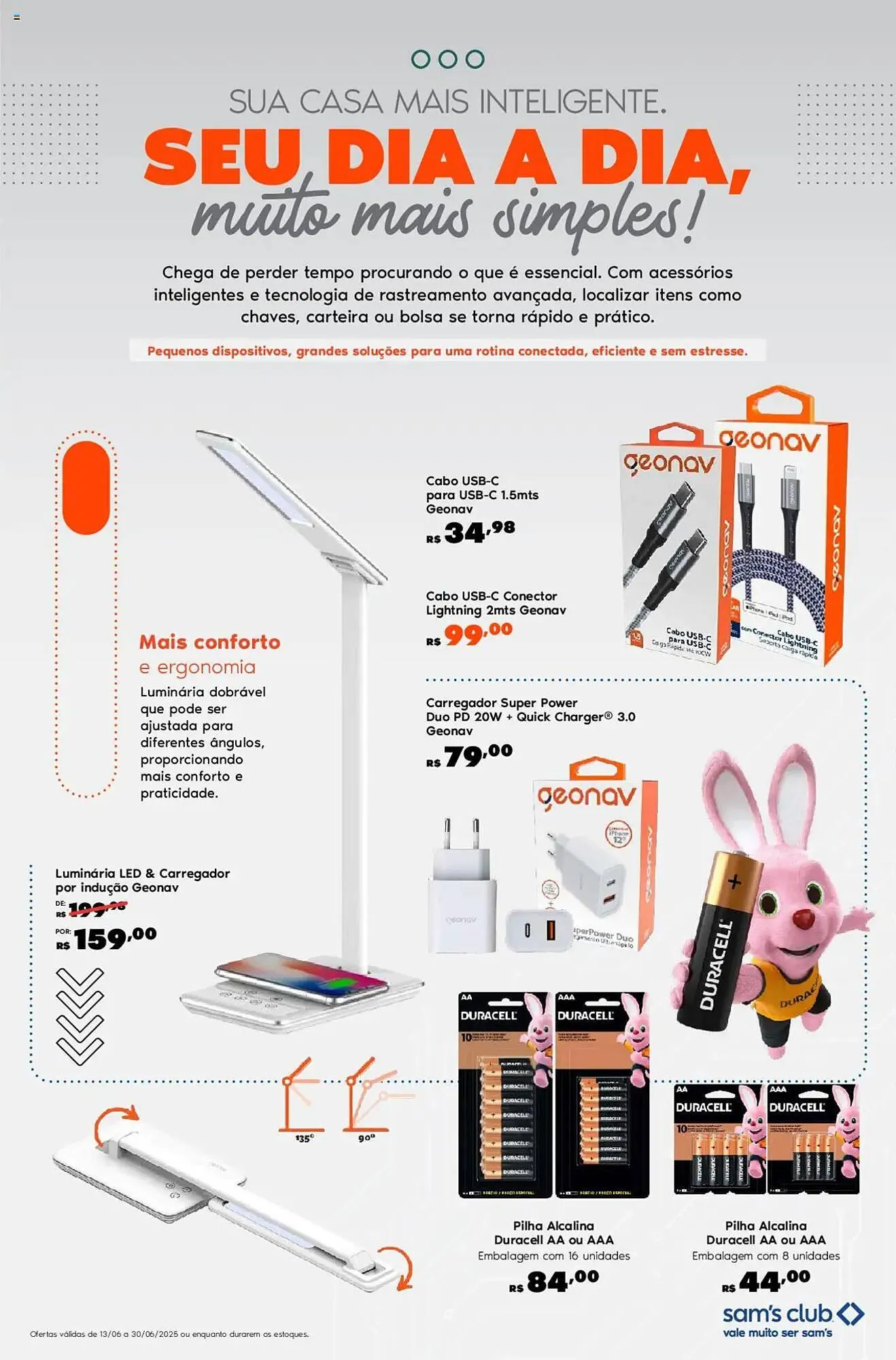 Encarte de Catálogo Sam's Club 13 de junho até 30 de junho 2025 - Pagina 12