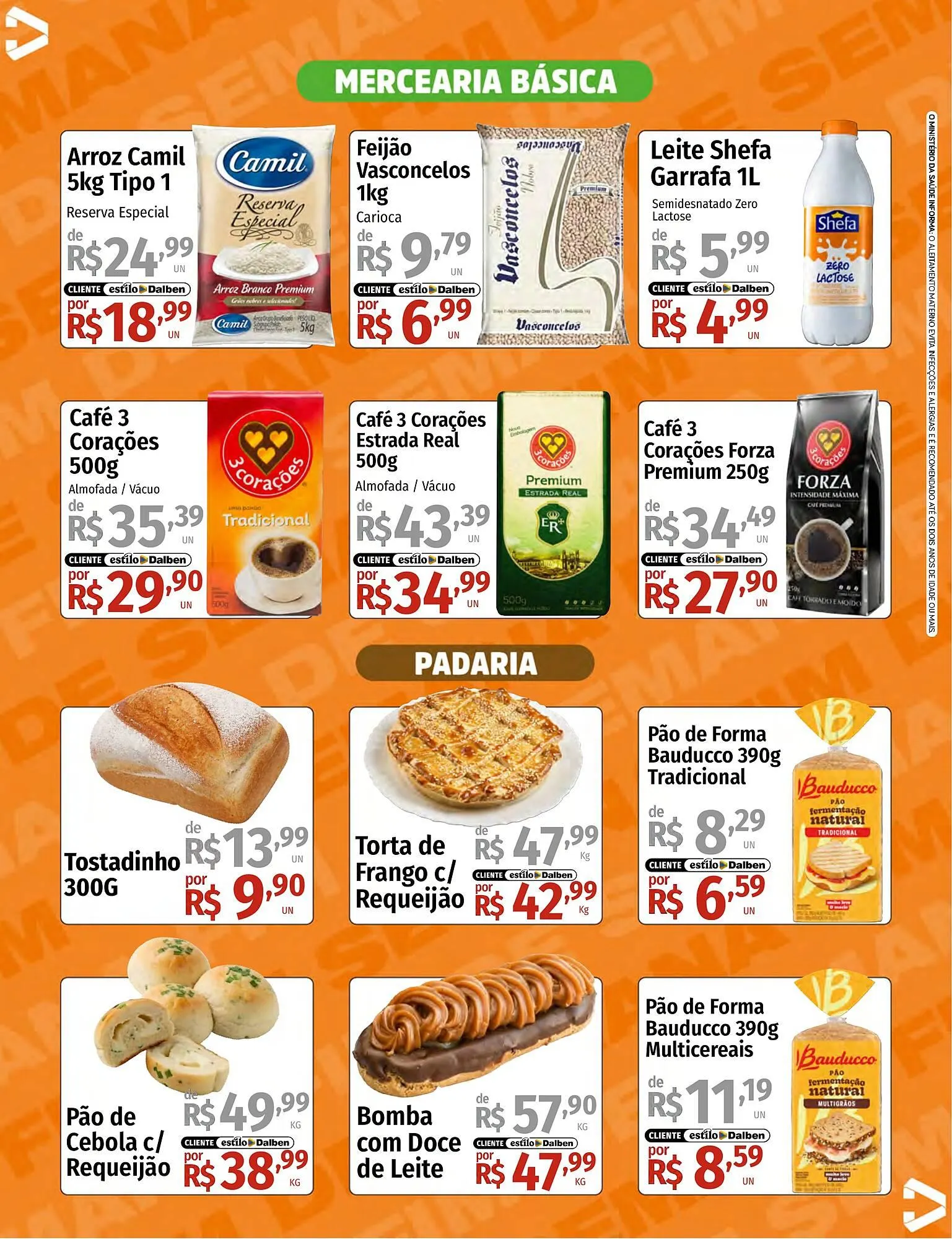 Encarte de Catálogo Supermercado Dalben 16 de março até 22 de março 2026 - Pagina 5