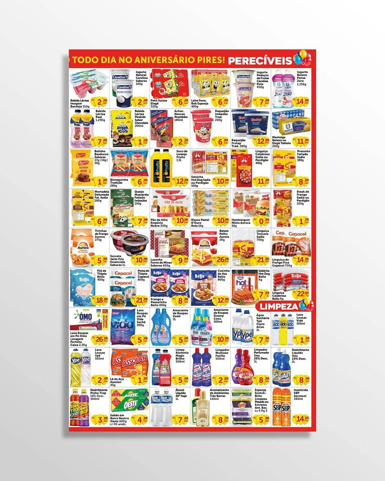 Encarte de Catálogo Pires 1 de julho até 10 de julho 2025 - Pagina 4