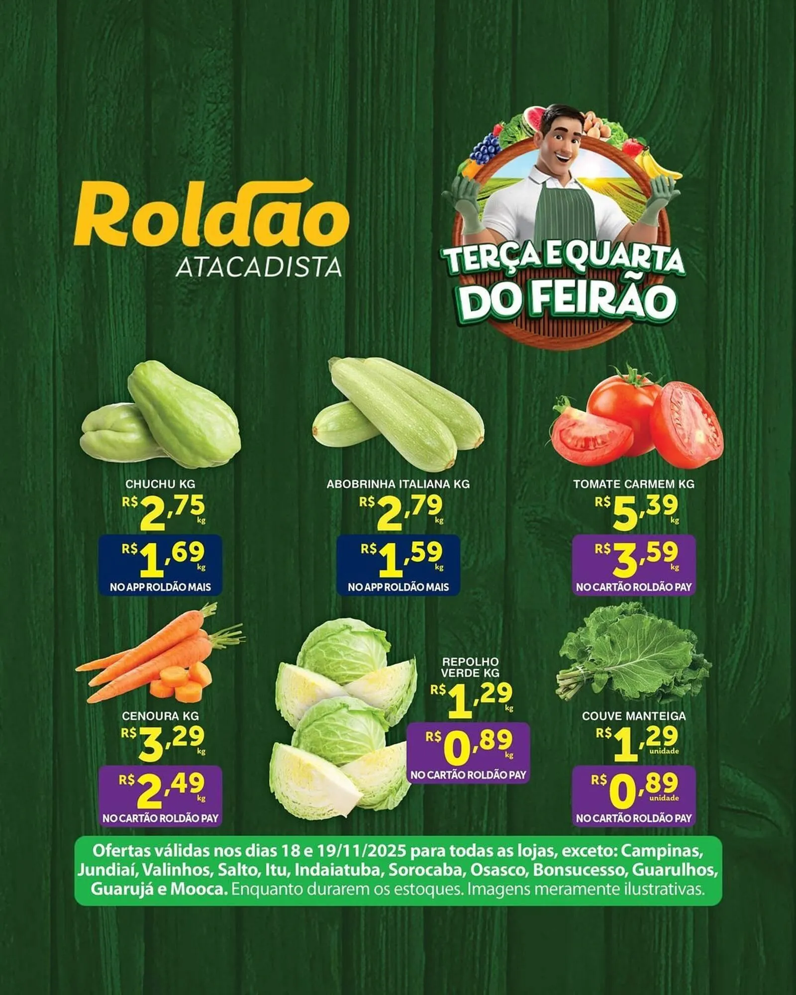 Encarte de Folheto Roldão 17 de novembro até 23 de novembro 2025 - Pagina 3