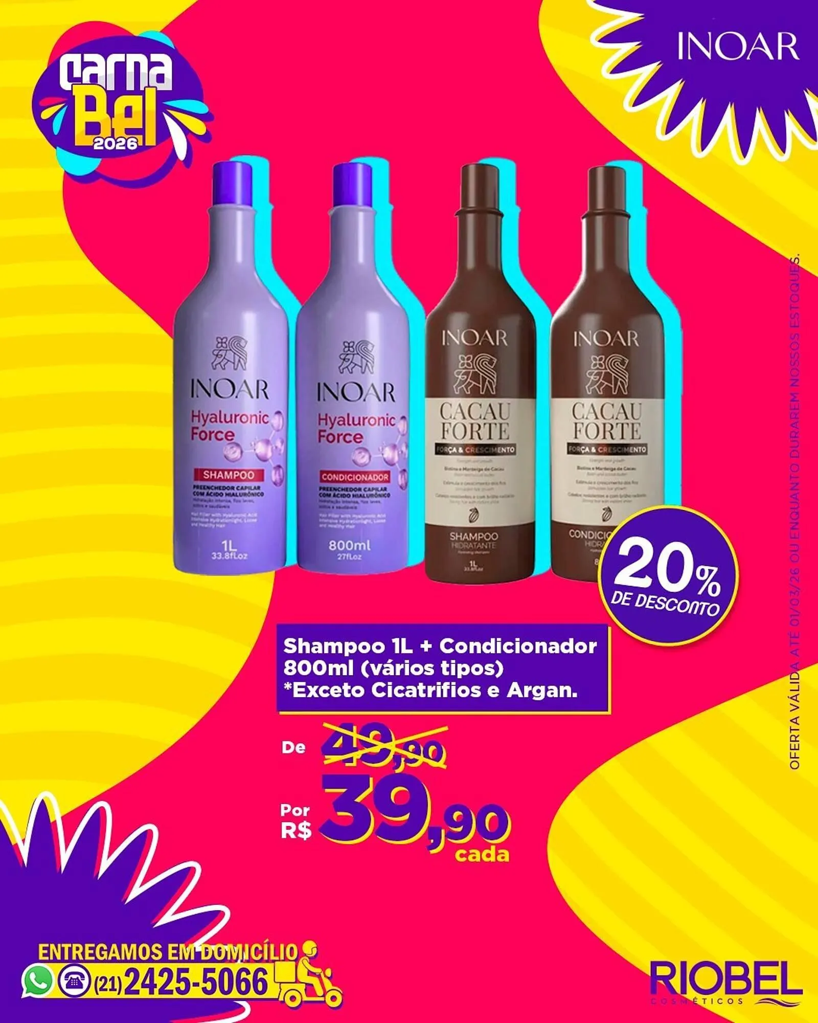 Encarte de Catálogo Rio Bel 9 de fevereiro até 1 de março 2026 - Pagina 3