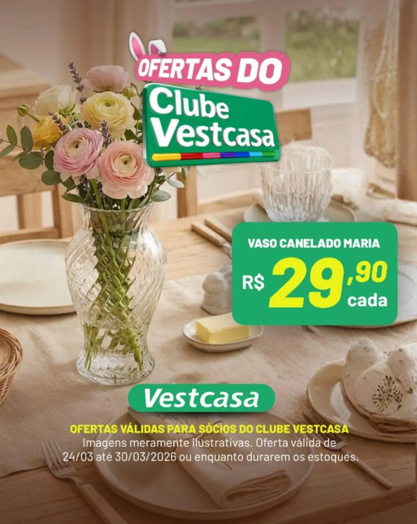 Encarte de Catálogo Vest Casa 26 de março até 30 de março 2026 - Pagina 12