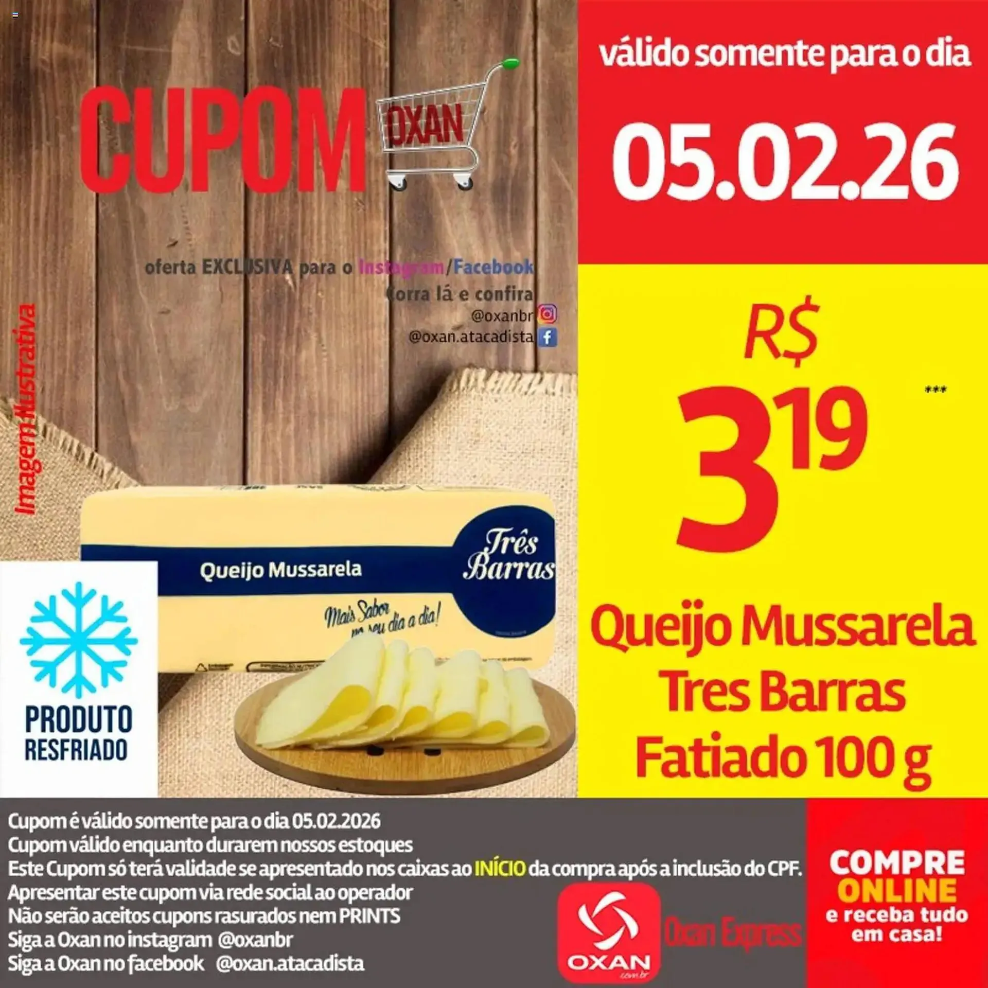 Encarte de Catálogo Oxan Atacadista 5 de fevereiro até 5 de fevereiro 2026 - Pagina 4