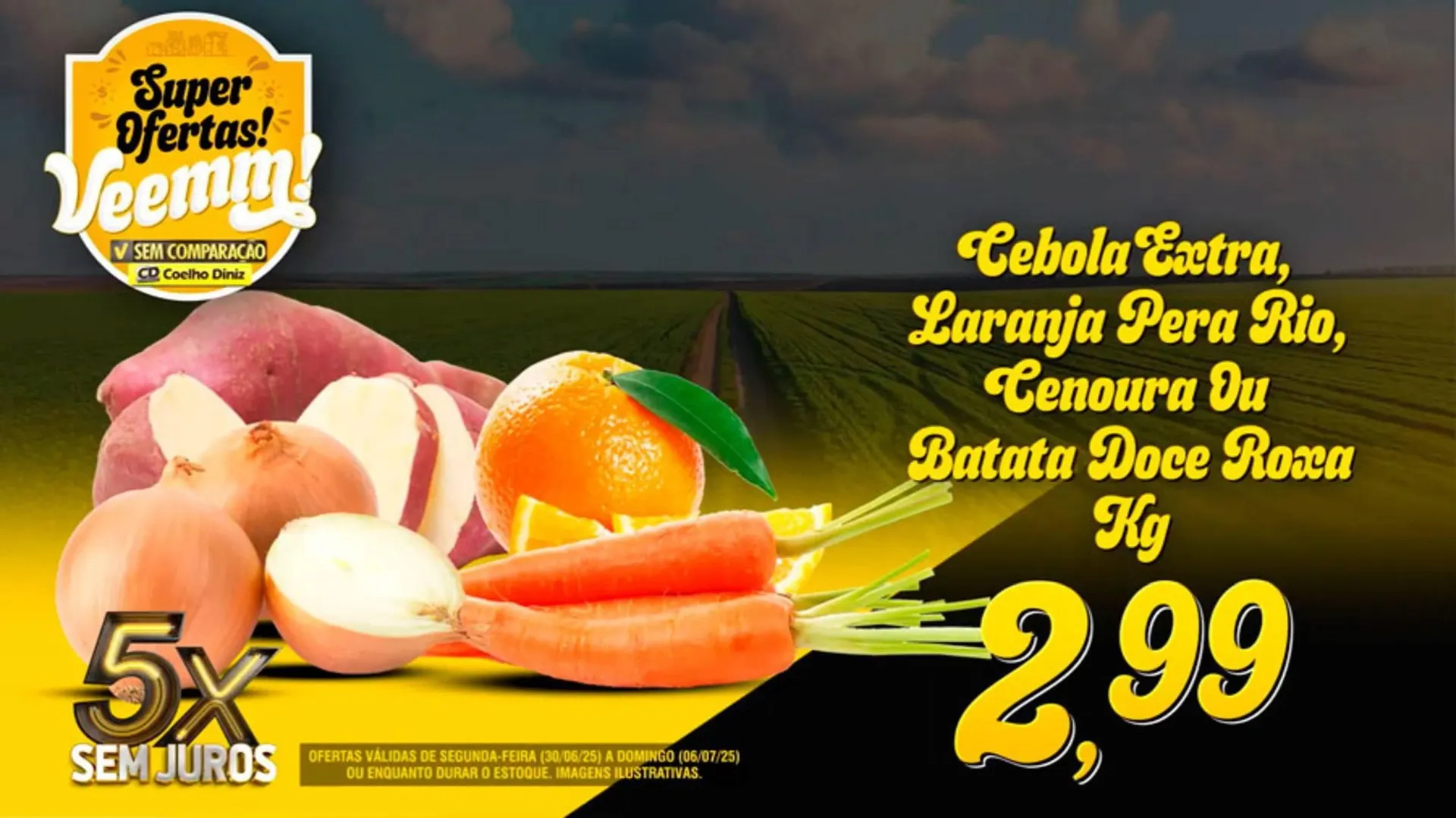 Encarte de Catálogo Coelho Diniz 30 de junho até 6 de julho 2025 - Pagina 6