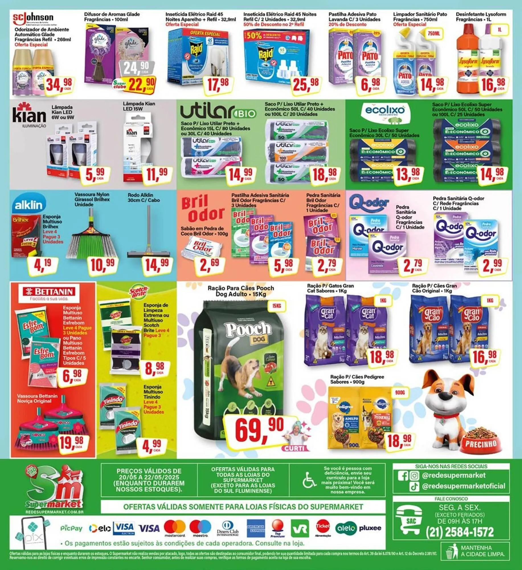 Encarte de Catálogo Rede Supermarket 20 de maio até 22 de maio 2025 - Pagina 17