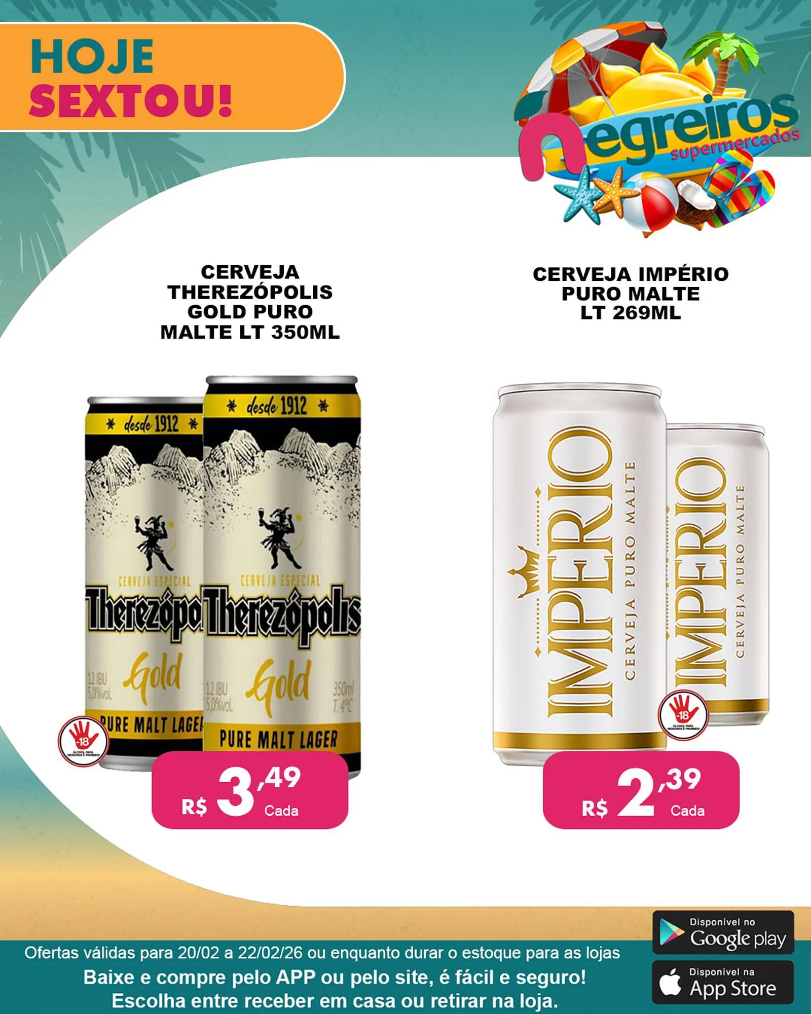 Encarte de Folheto Negreiros 21 de fevereiro até 22 de fevereiro 2026 - Pagina 5