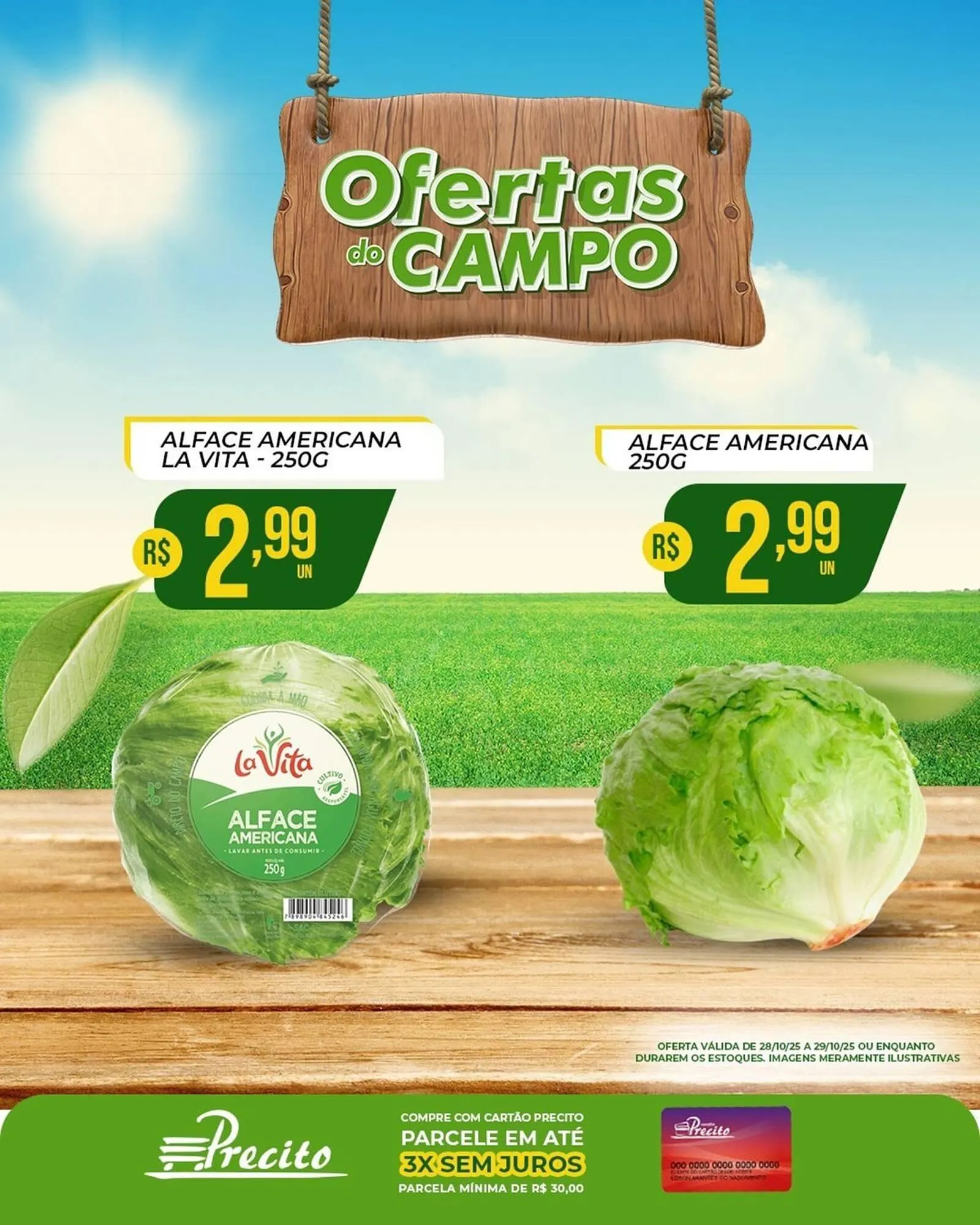 Encarte de Catálogo Supermercado Precito 28 de outubro até 29 de outubro 2025 - Pagina 2