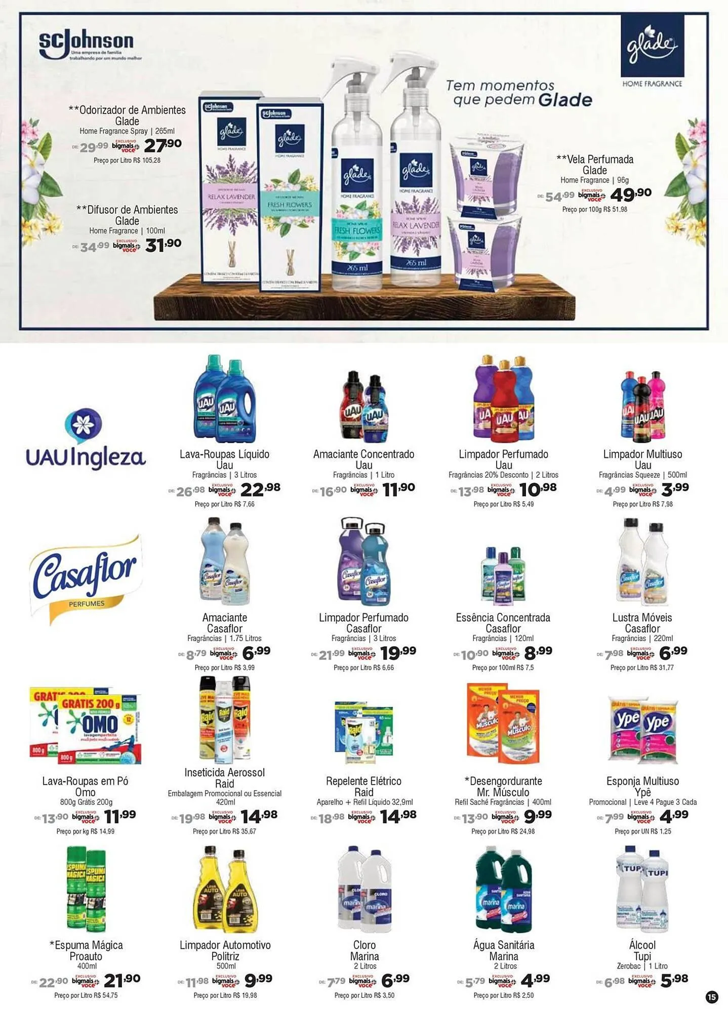 Encarte de Catálogo Big Mais Supermercados 19 de junho até 8 de julho 2025 - Pagina 15