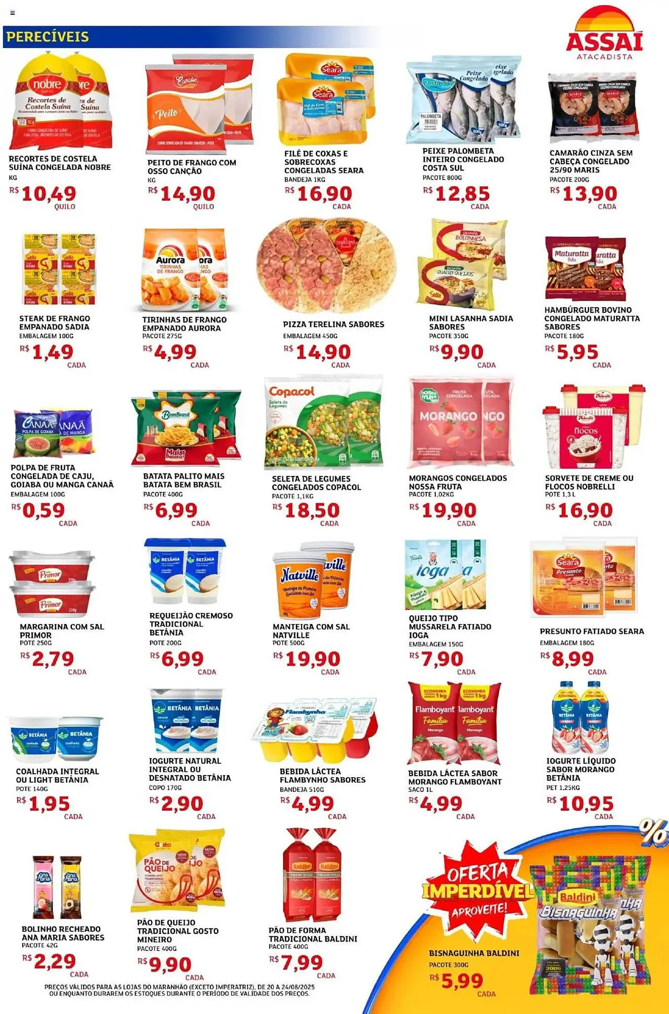 Encarte de Catálogo Assaí Atacadista 20 de agosto até 24 de agosto 2025 - Pagina 3