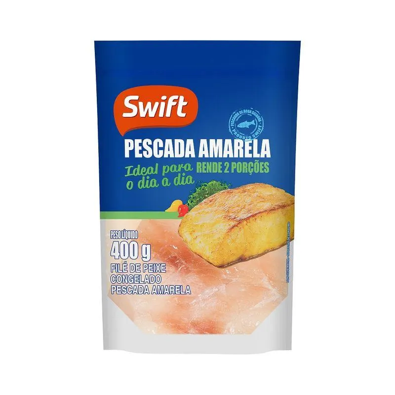 Peixe Pescada Amarela Swift 400g Filé