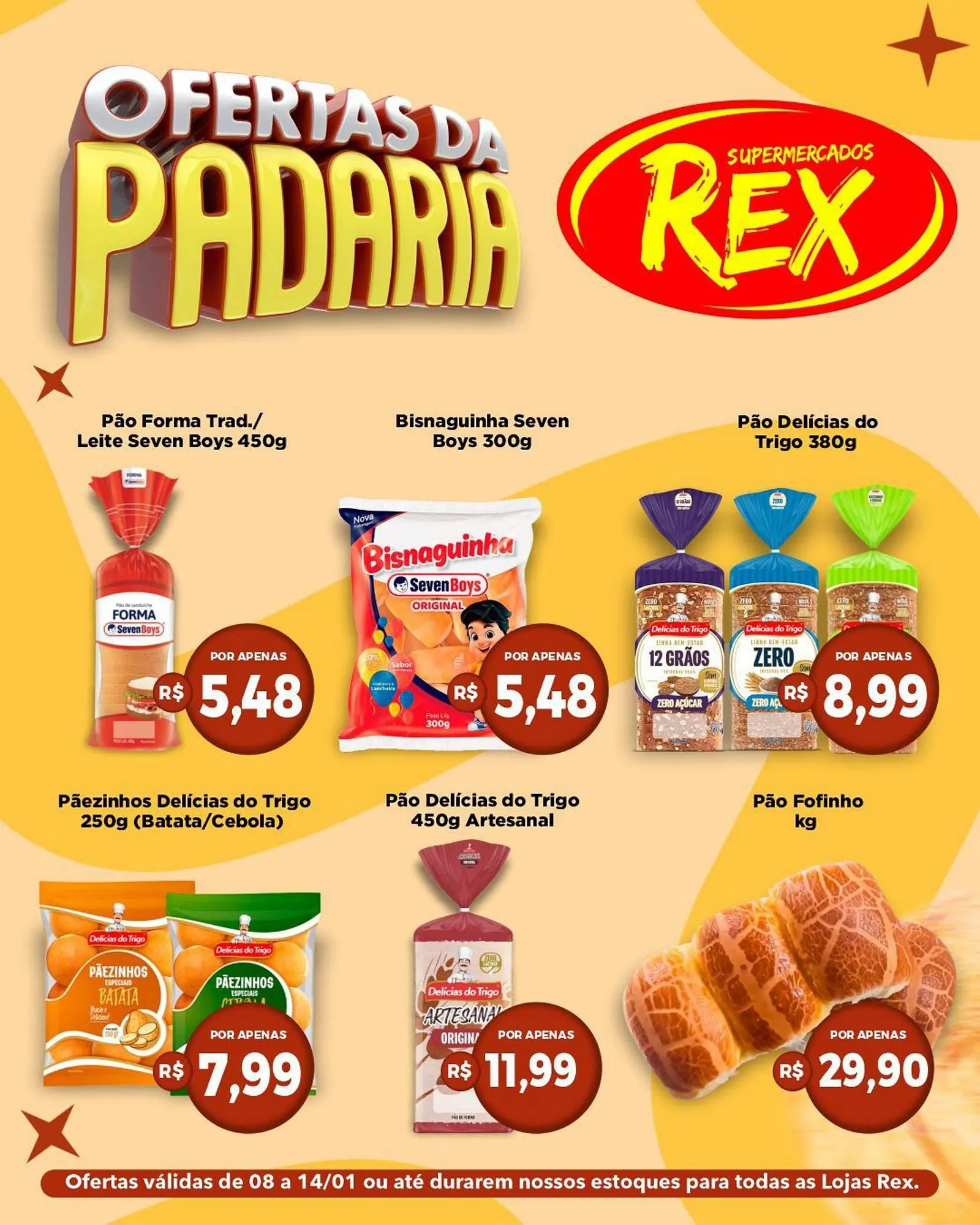 Encarte de Catálogo Supermercados Rex 12 de janeiro até 14 de janeiro 2026 - Pagina 2