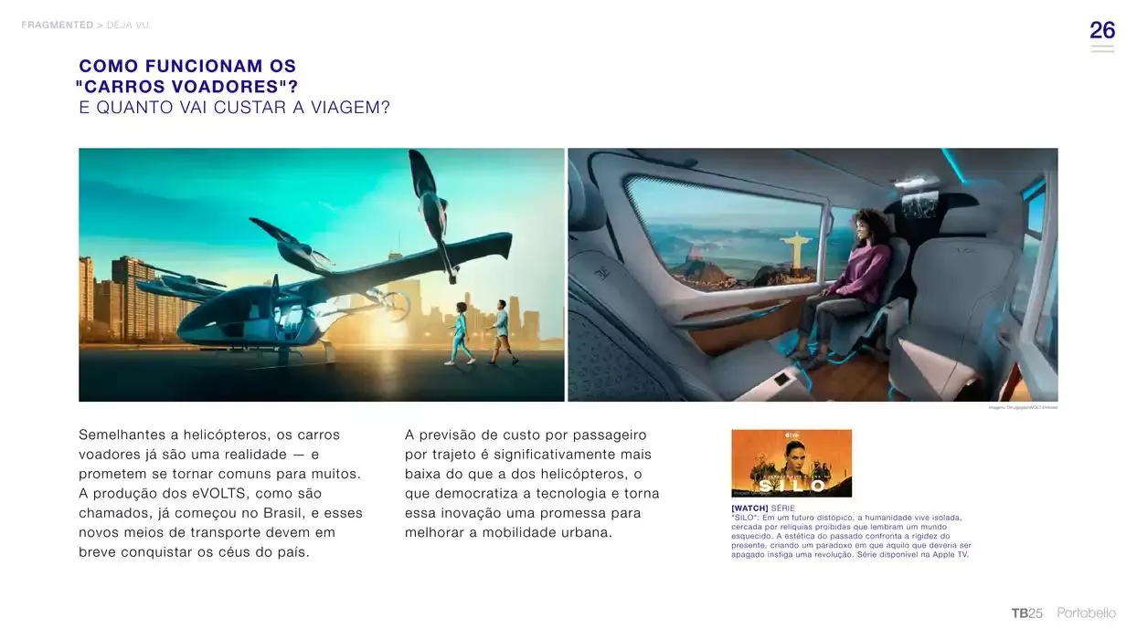 Encarte de Trendbook 2025 31 de janeiro até 31 de dezembro 2025 - Pagina 26