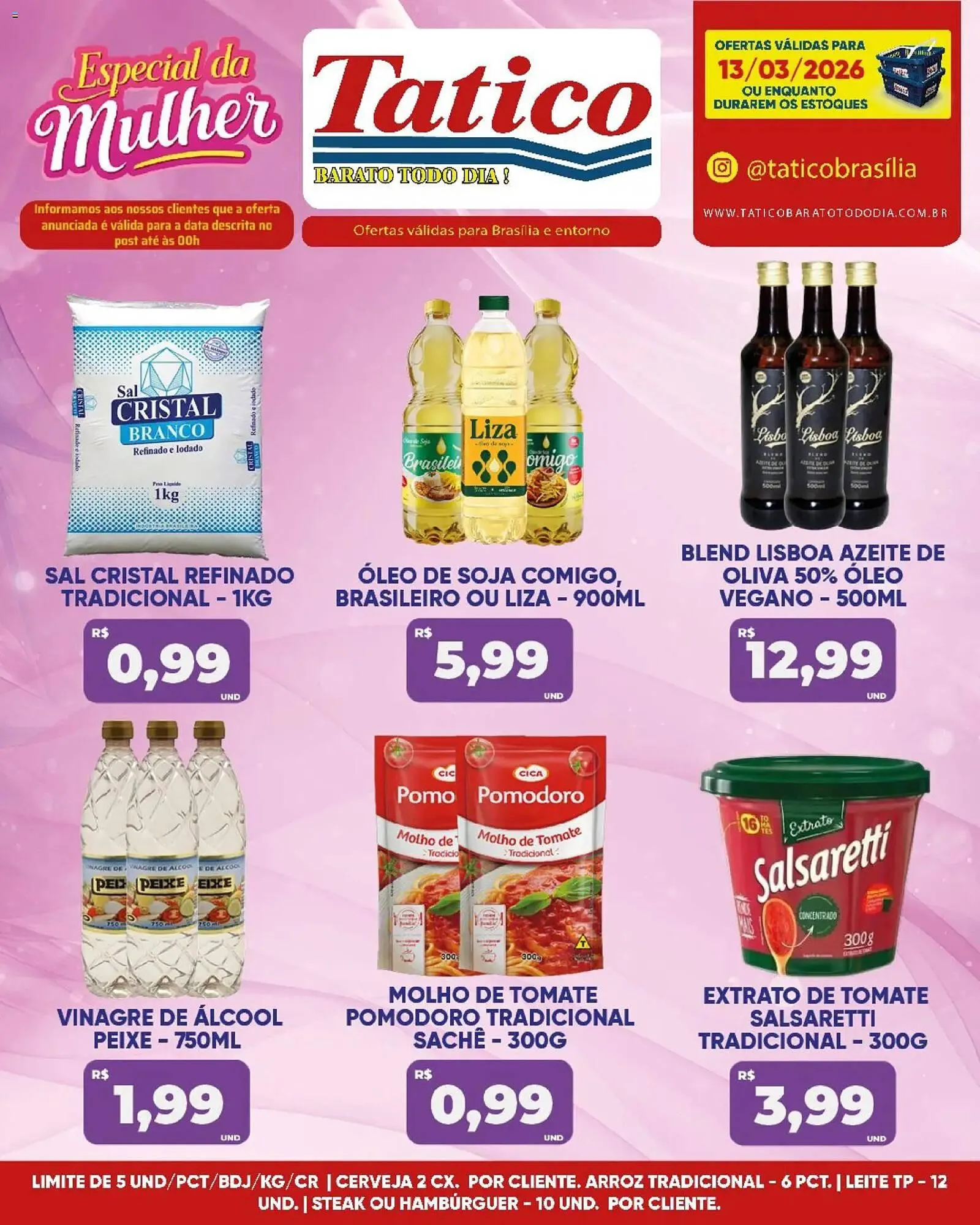 Encarte de Tabloide Tatico 13 de março até 13 de março 2026 - Pagina 2