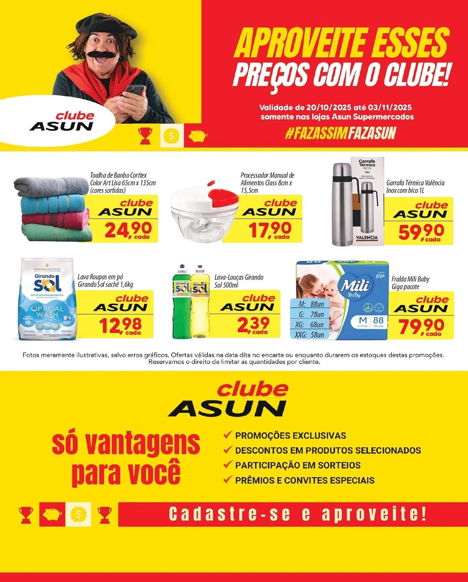 Encarte de Encarte Asun 20 de outubro até 3 de novembro 2025 - Pagina 2