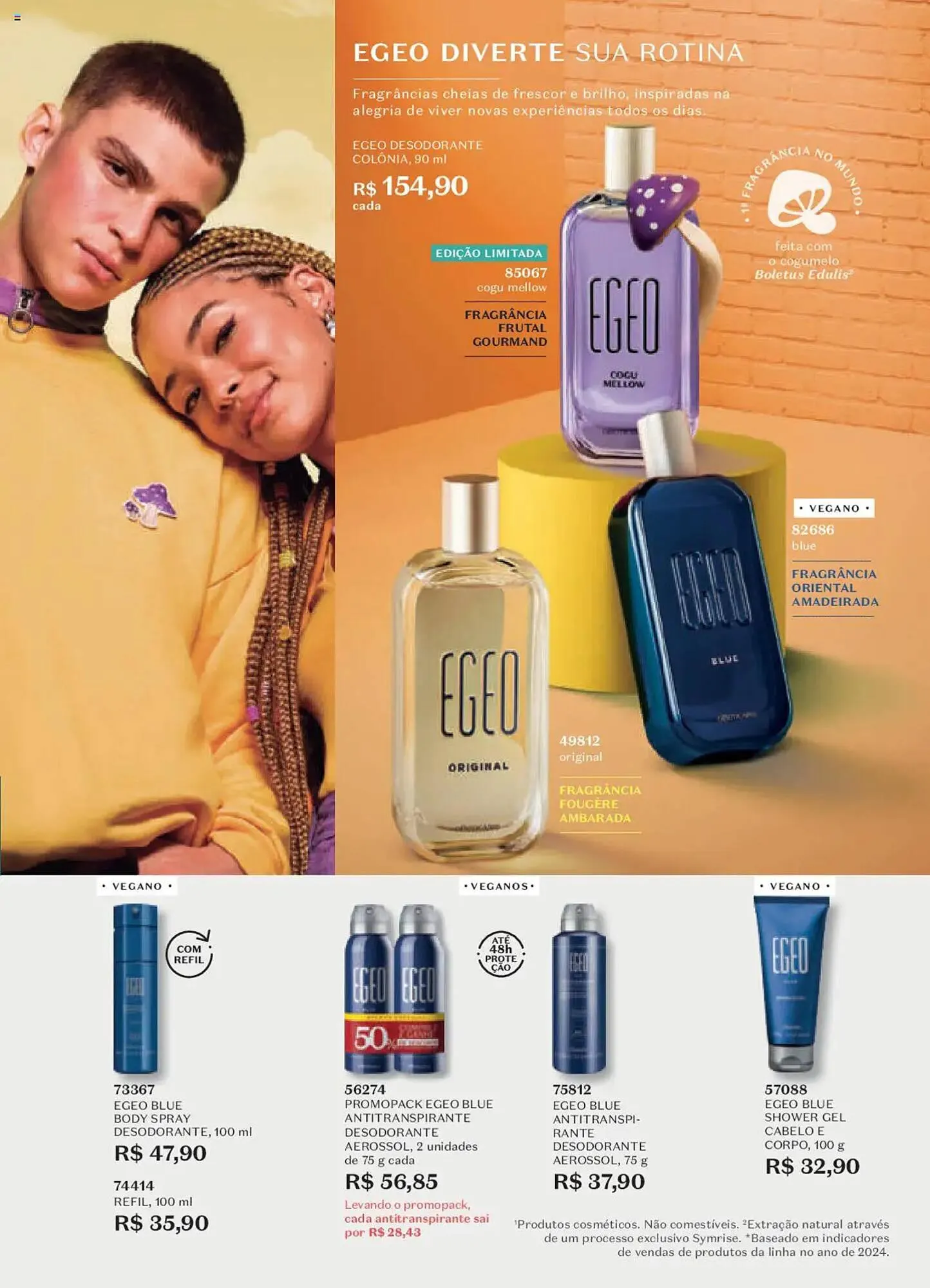 Encarte de Catálogo O Boticário 13 de outubro até 3 de novembro 2025 - Pagina 73