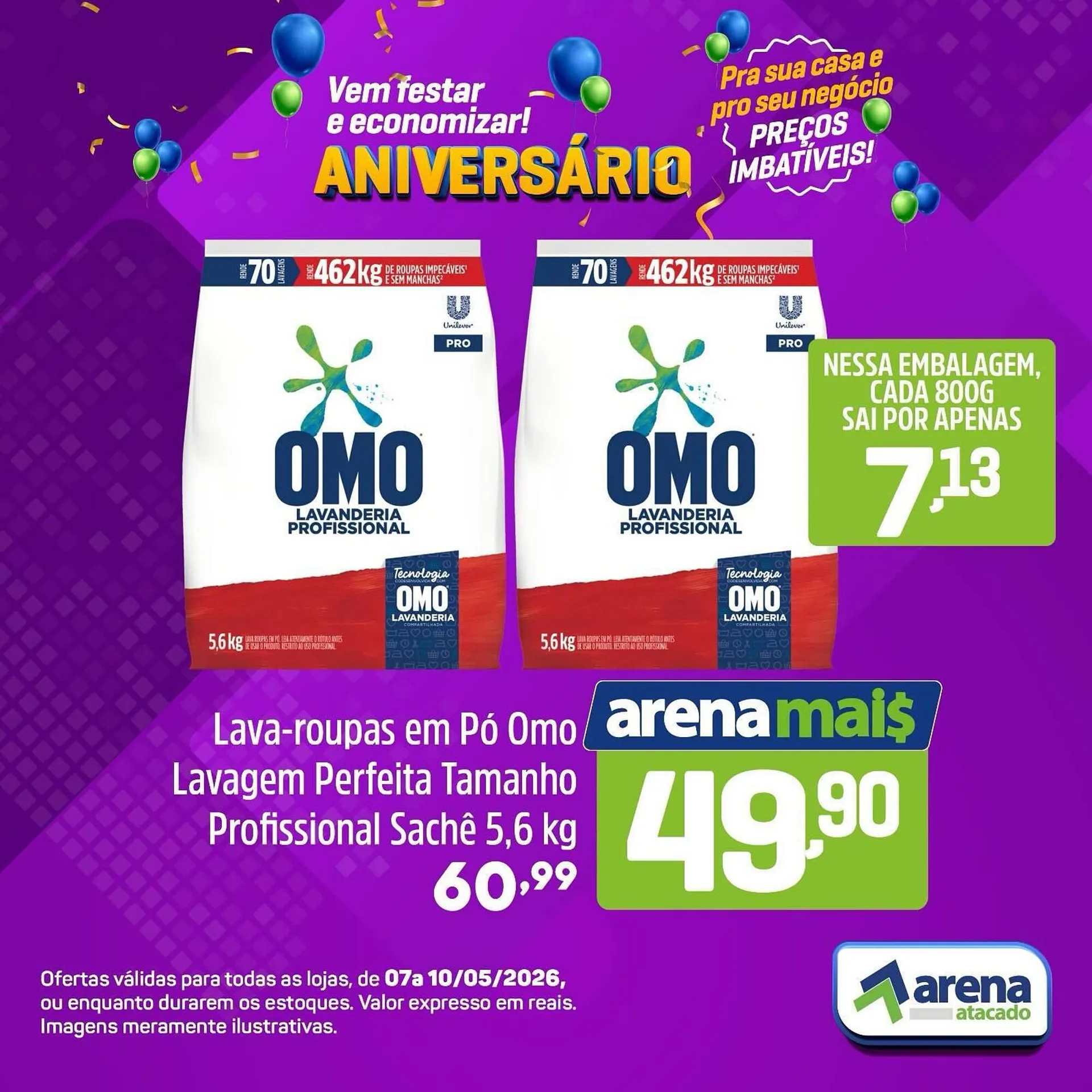 Encarte de Folheto Arena Atacado 7 de maio até 10 de maio 2026 - Pagina 18