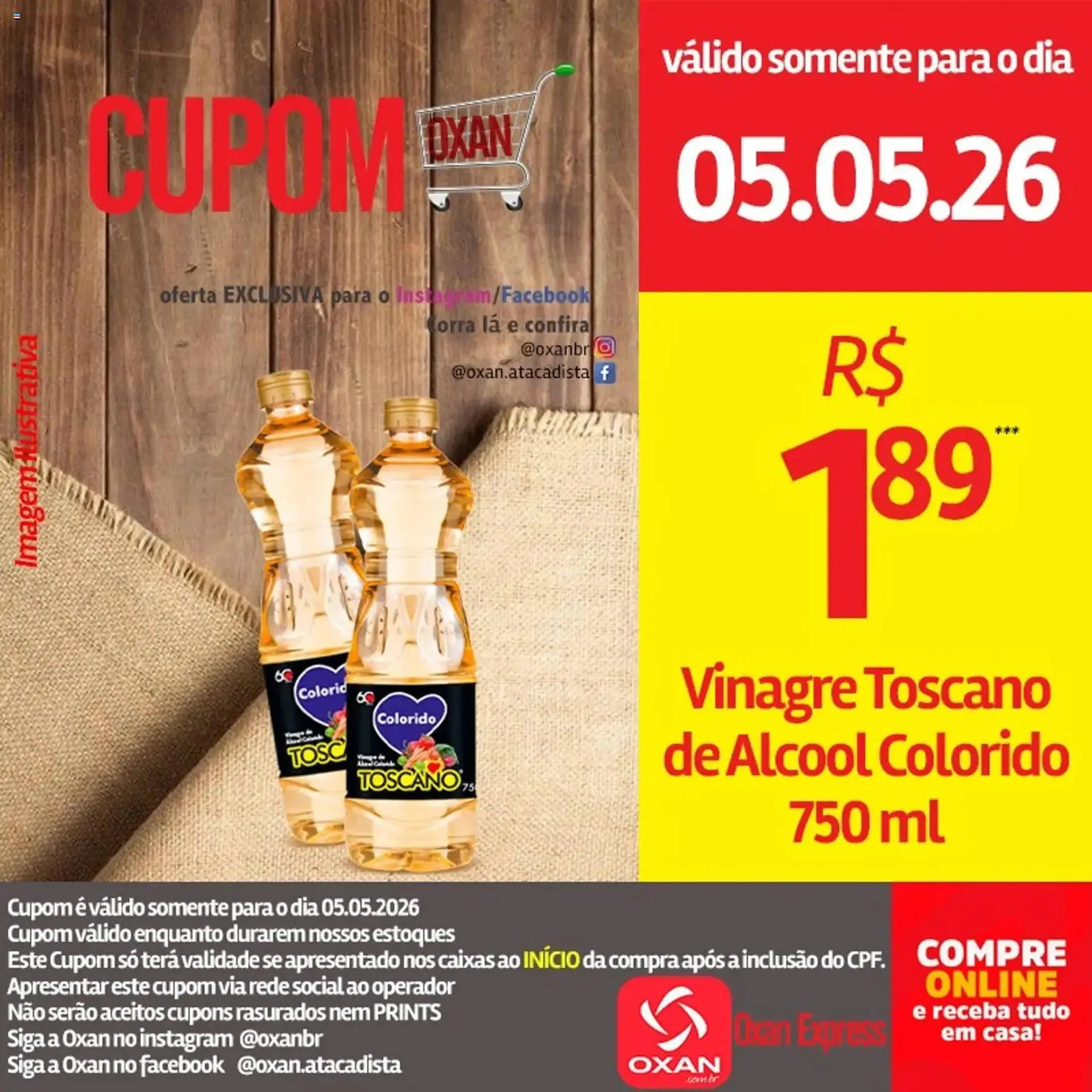 Catálogo Oxan Atacadista - 1