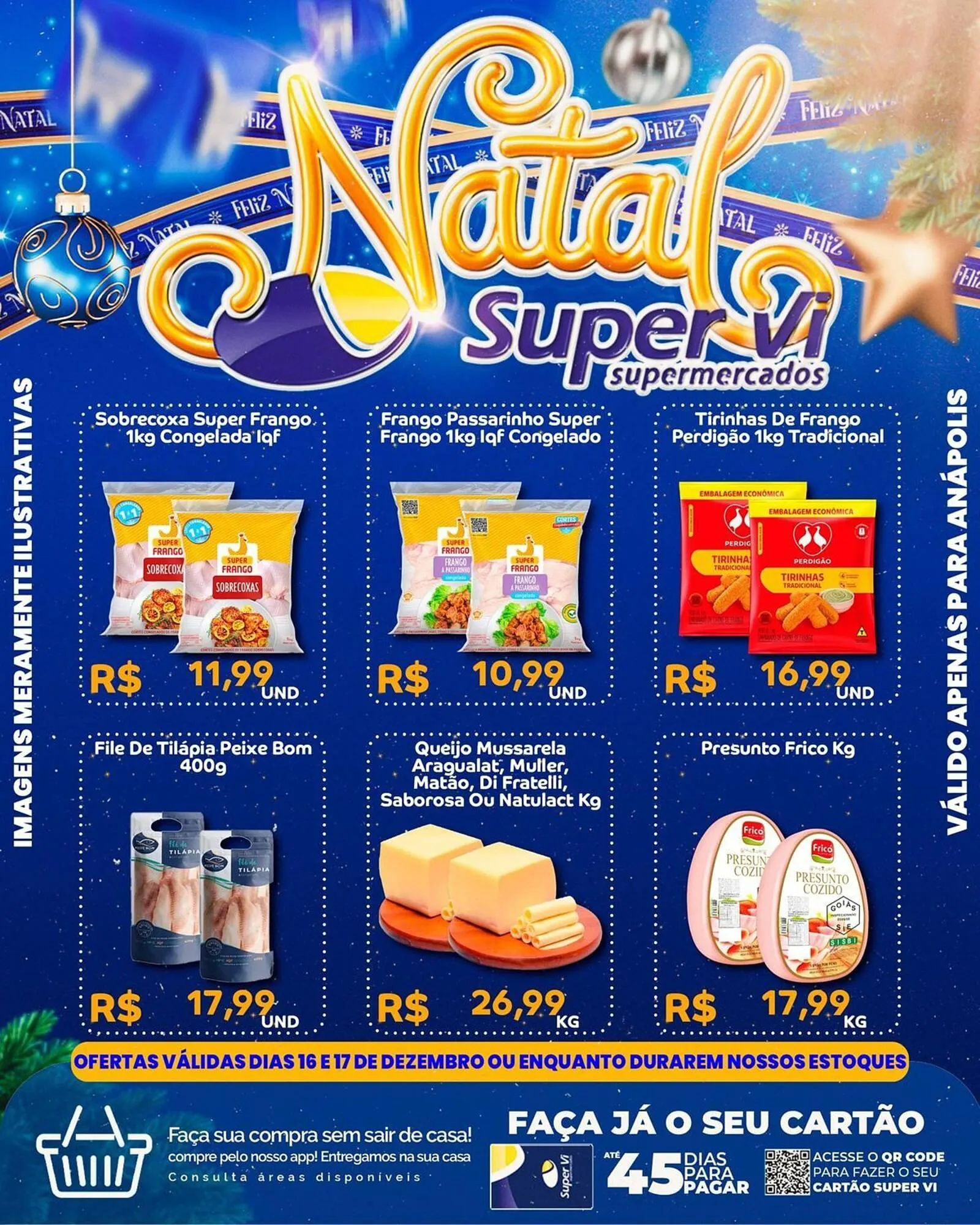 Encarte de Catálogo Super Vi Supermercados 16 de dezembro até 17 de dezembro 2025 - Pagina 3