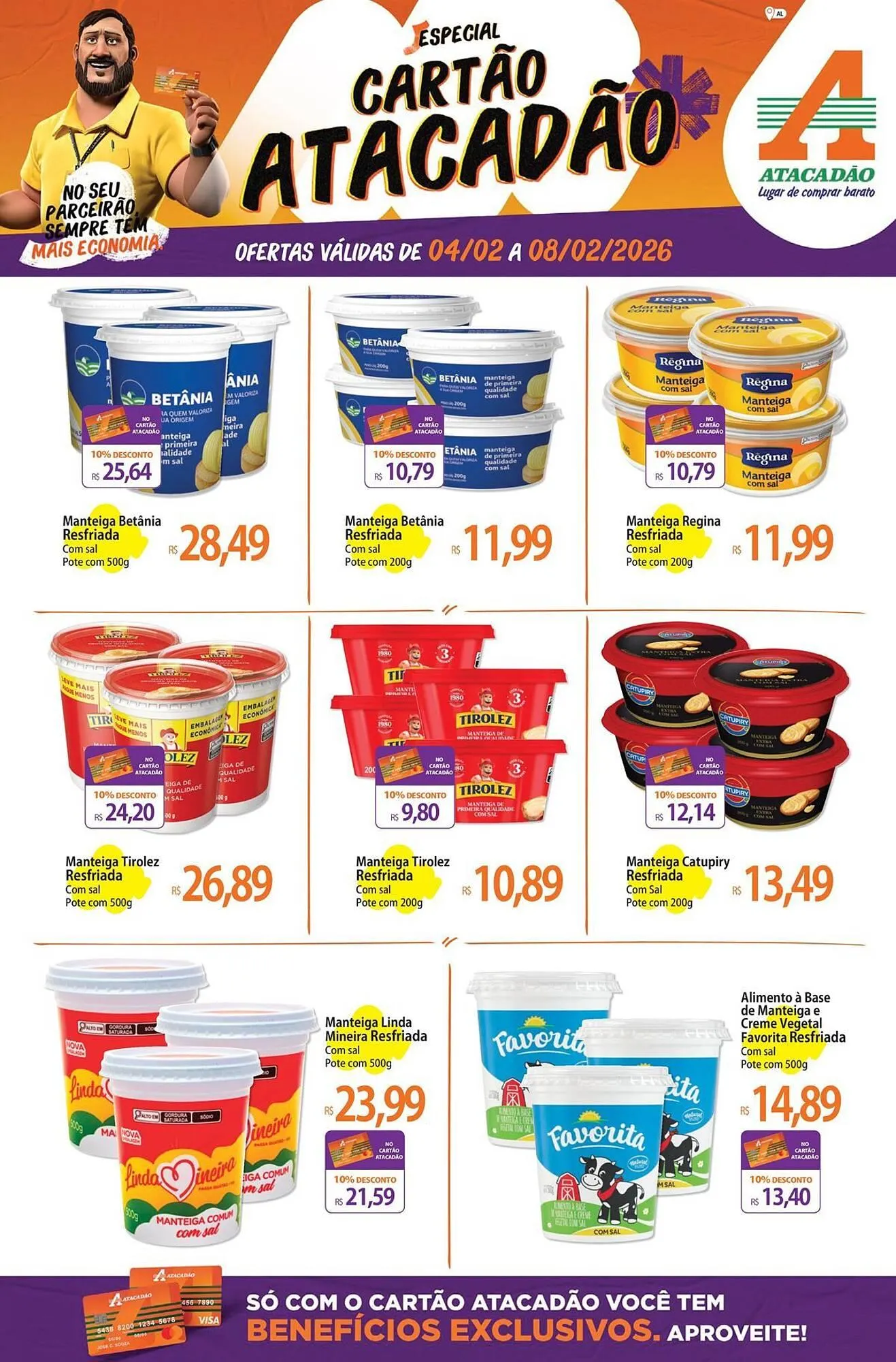 Folheto Atacadão - 1