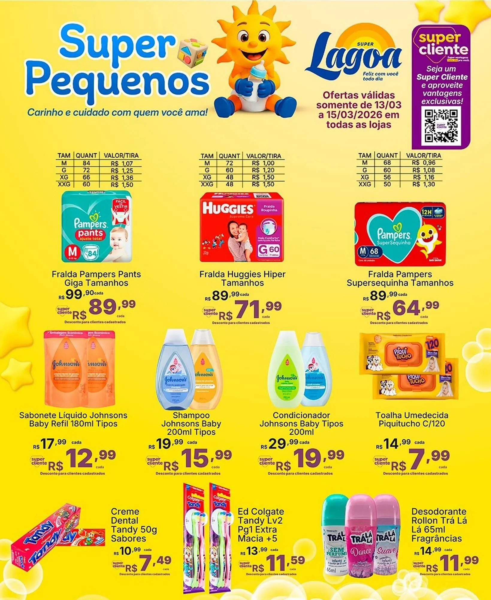 Encarte de Encarte Super Lagoa 13 de março até 15 de março 2026 - Pagina 2