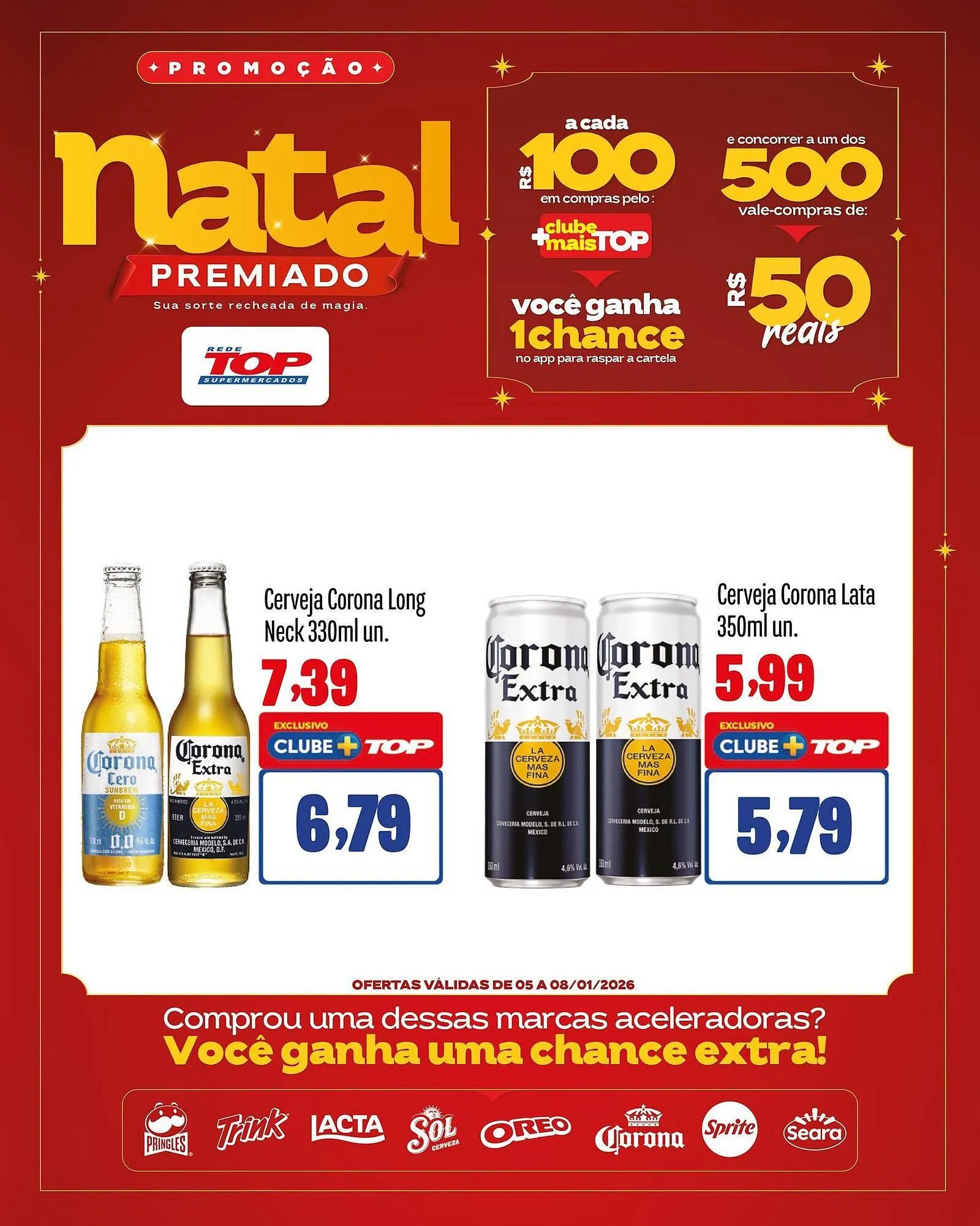 Encarte de Encarte Rede Top 5 de janeiro até 8 de janeiro 2026 - Pagina 2