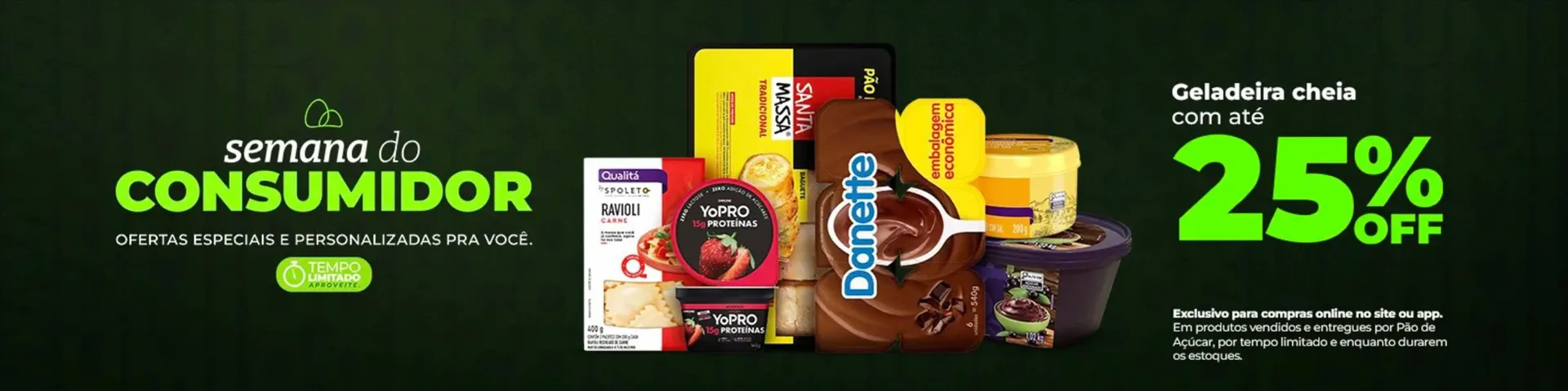 Encarte de Folheto Pão de Açúcar 11 de março até 15 de março 2026 - Pagina 7