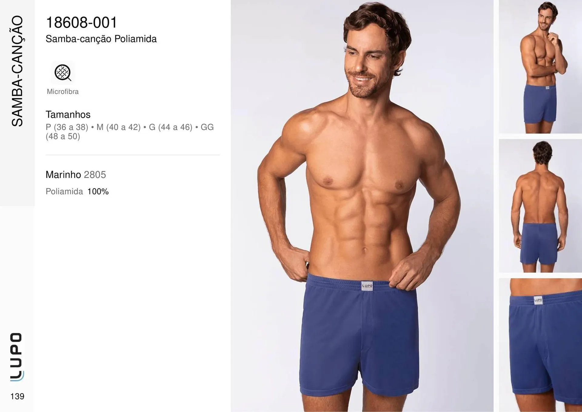 Encarte de Catálogo Lupo 5 de fevereiro até 30 de junho 2025 - Pagina 146