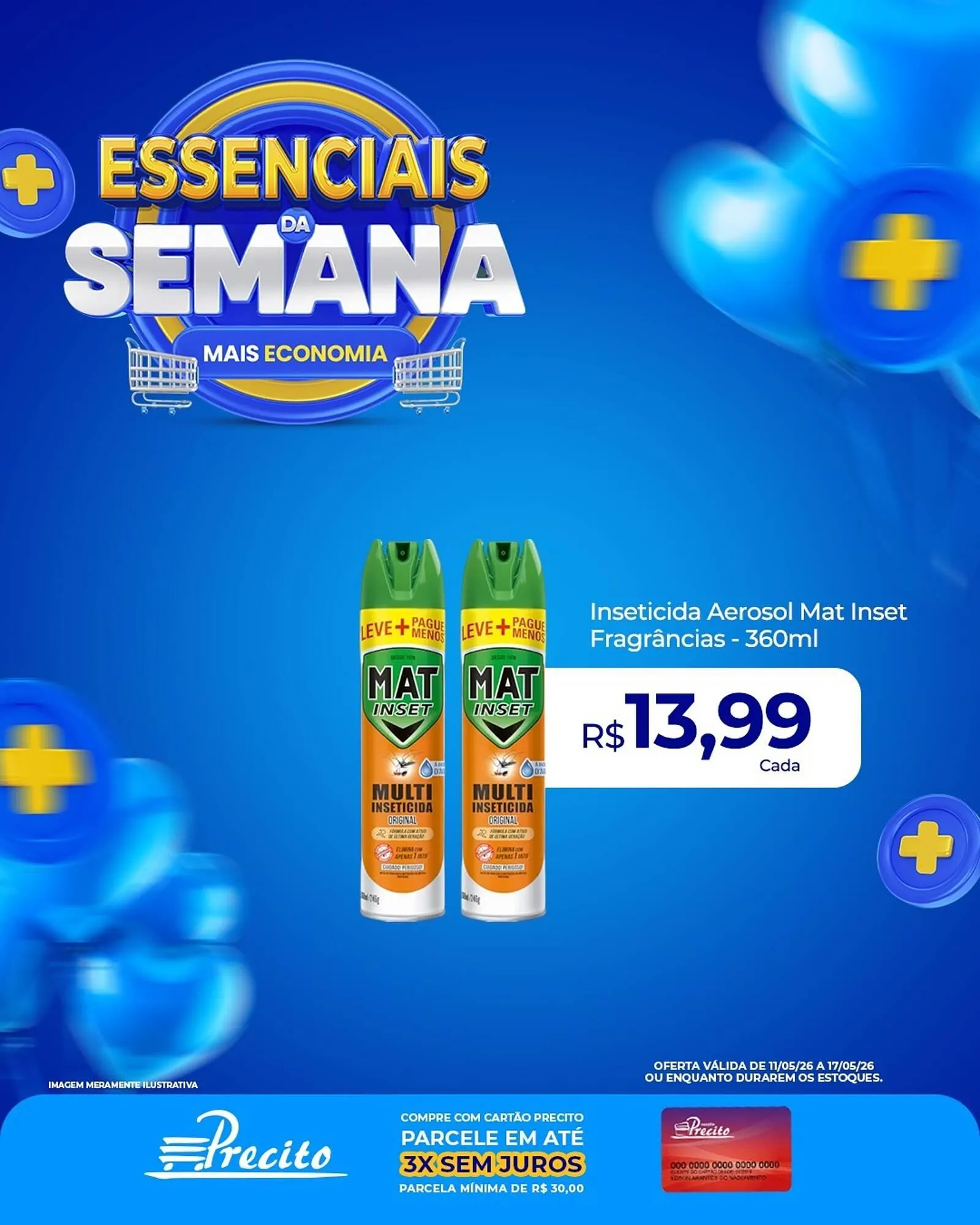 Encarte de Catálogo Supermercado Precito 11 de maio até 17 de maio 2026 - Pagina 45