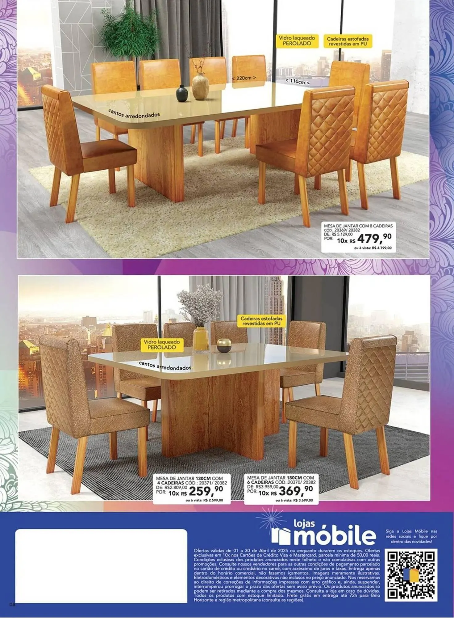 Encarte de Catálogo Móbile 15 de abril até 30 de abril 2025 - Pagina 8