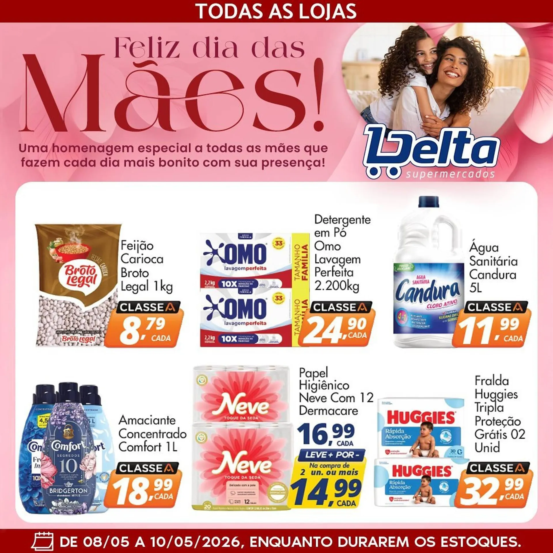 Encarte de Catálogo Delta Supermercados 8 de maio até 10 de maio 2026 - Pagina 8