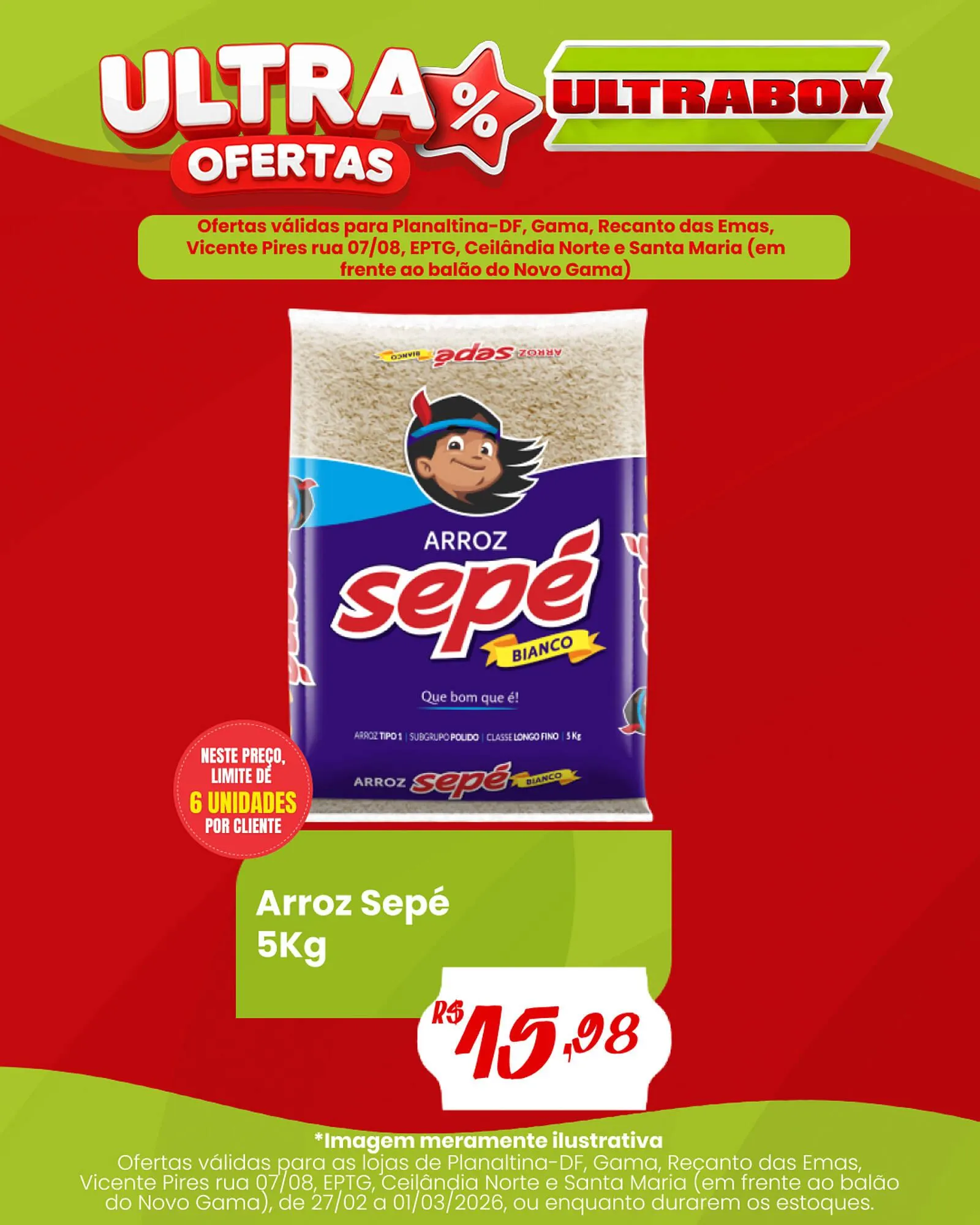 Encarte de Panfleto Ultrabox 27 de fevereiro até 1 de março 2026 - Pagina 3