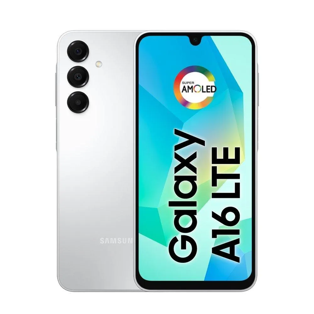 Smartphone Samsung Galaxy A16 Android Tela 6.7" 128GB Câmera 50MP+5MP+2MP MediaTek Helio G99 2.2GHz 2.0GHz Cinza