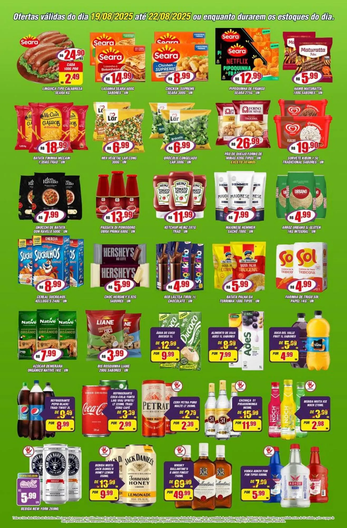 Encarte de Catálogo Violeta Supermercados 18 de agosto até 22 de agosto 2025 - Pagina 2