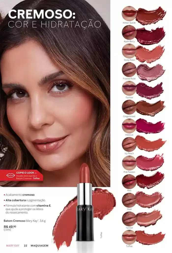 Encarte de The Look - Abril 2025 1 de abril até 31 de maio 2025 - Pagina 22