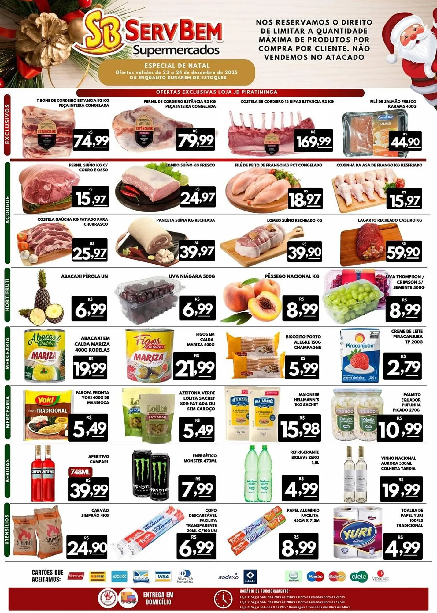 Encarte de Catálogo ServBem 22 de dezembro até 24 de dezembro 2025 - Pagina 2