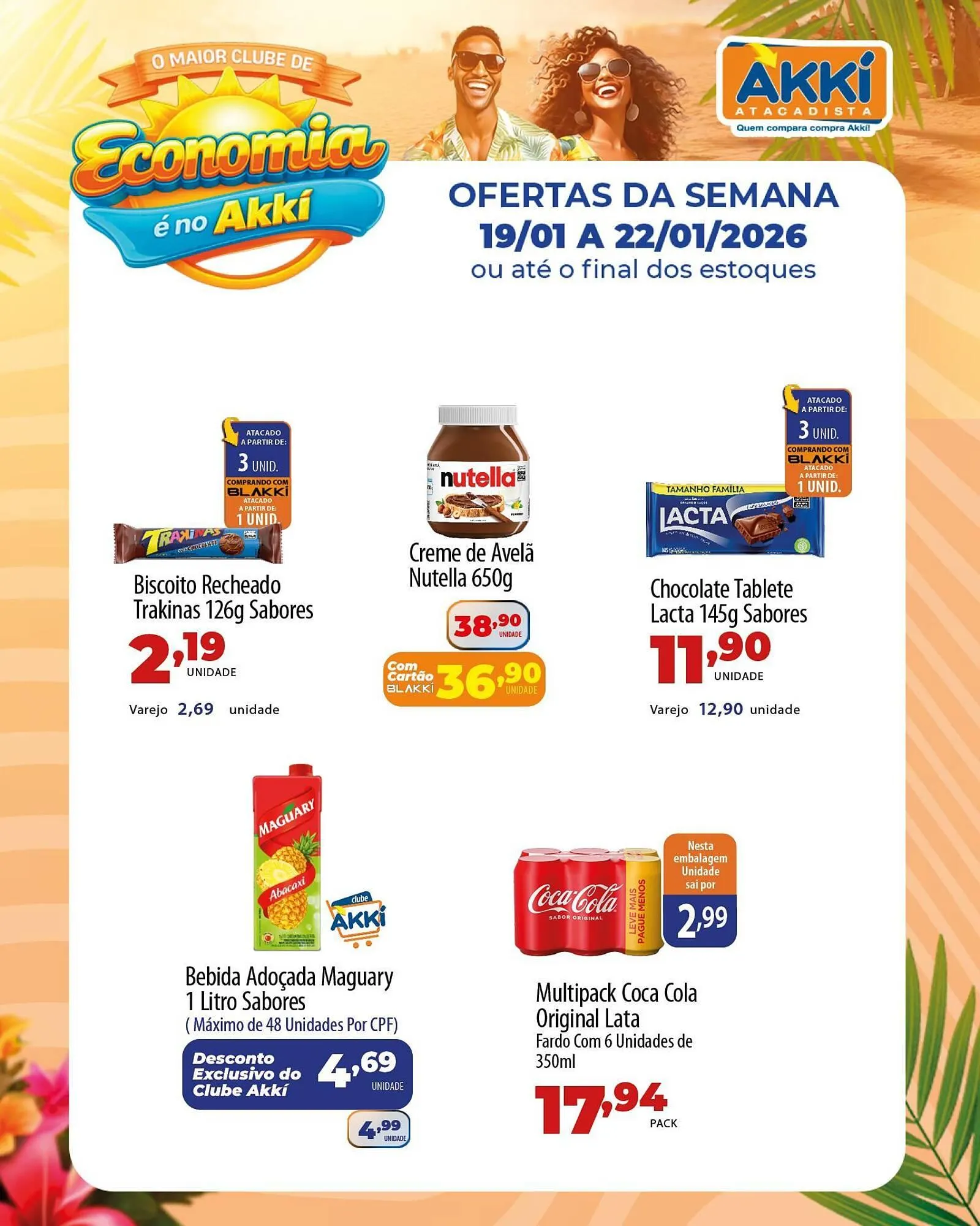 Encarte de Folheto Akki Atacadista 19 de janeiro até 22 de janeiro 2026 - Pagina 5