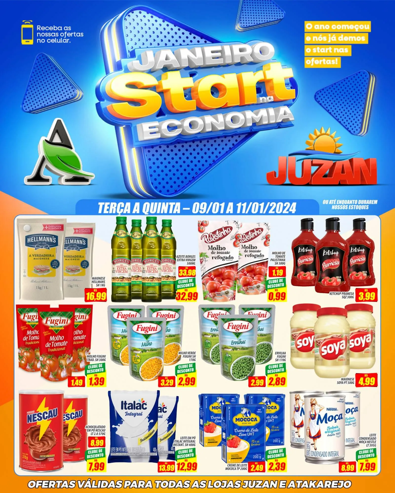Encarte de Catálogo Juzan 10 de janeiro até 11 de janeiro 2024 - Pagina 3