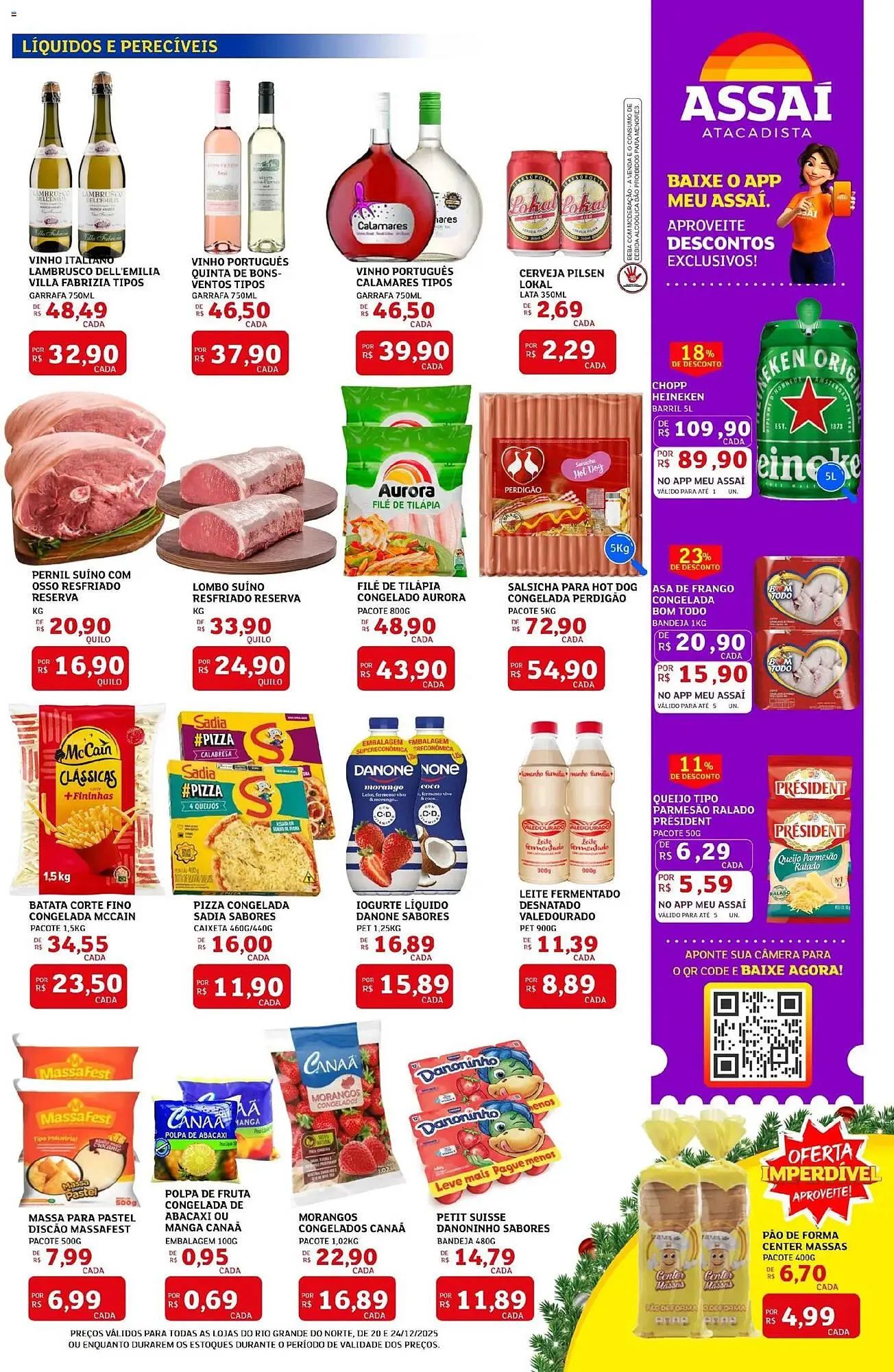 Encarte de Encarte Assaí Atacadista 20 de dezembro até 24 de dezembro 2025 - Pagina 3